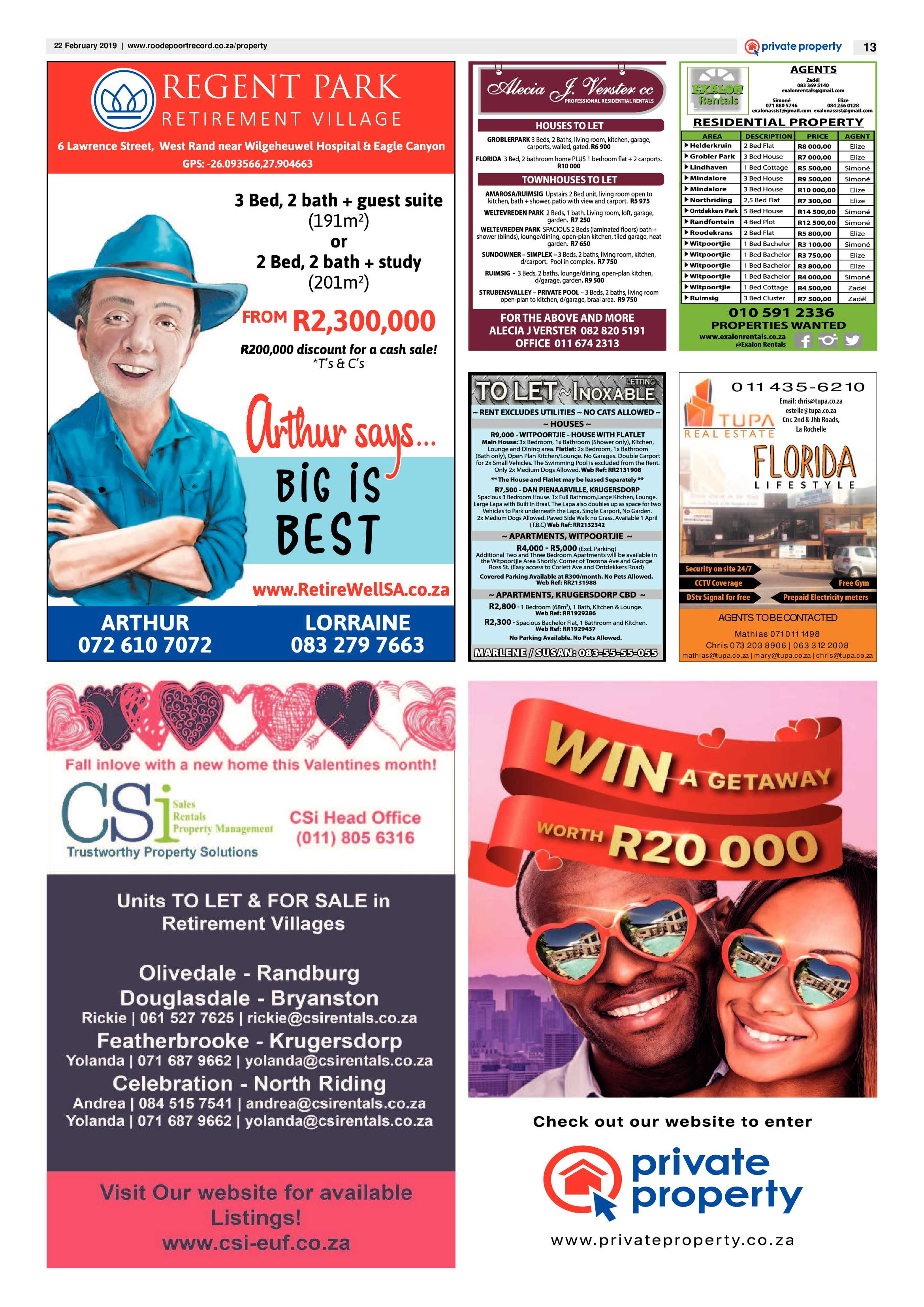 Roodepoort Record 22 February 2019 page 13