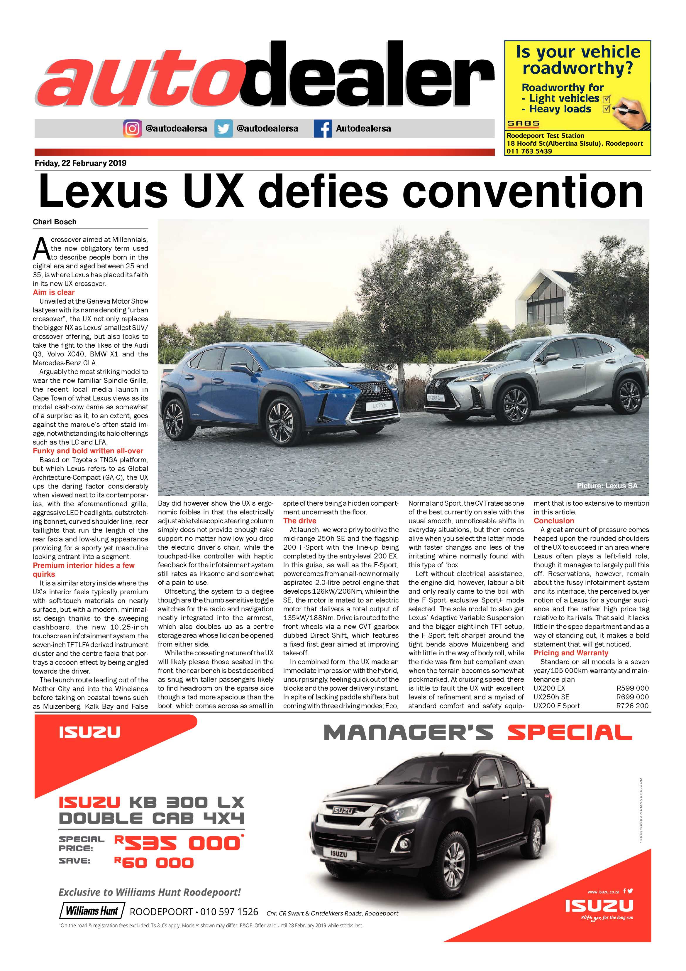 Roodepoort Record 22 February 2019 page 17