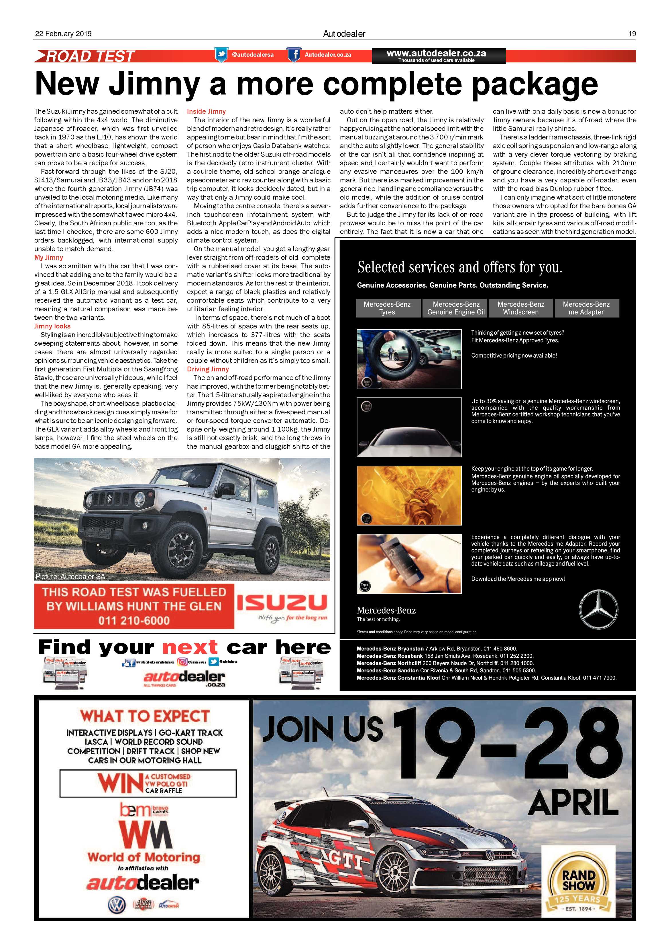 Roodepoort Record 22 February 2019 page 19