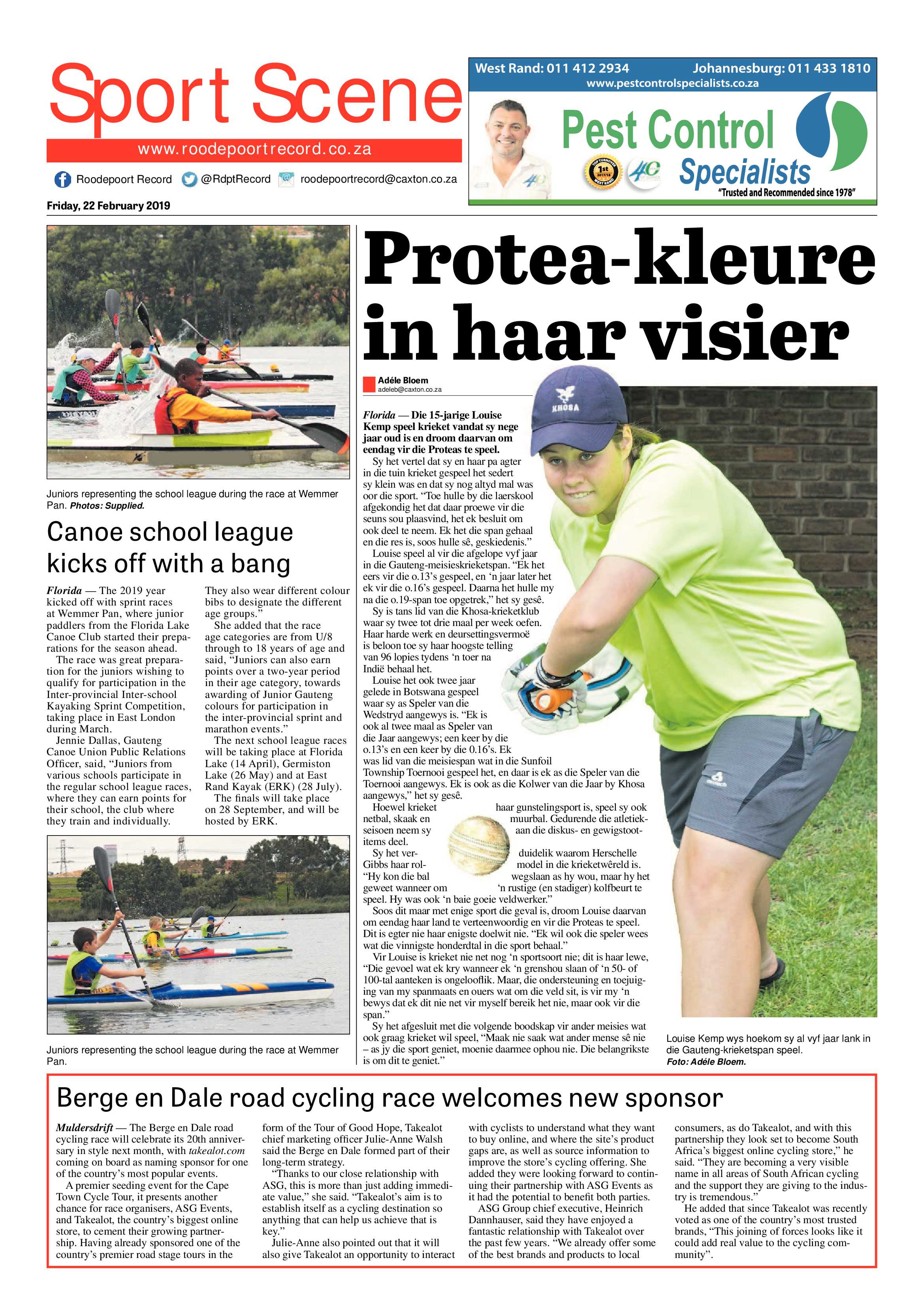 Roodepoort Record 22 February 2019 page 20