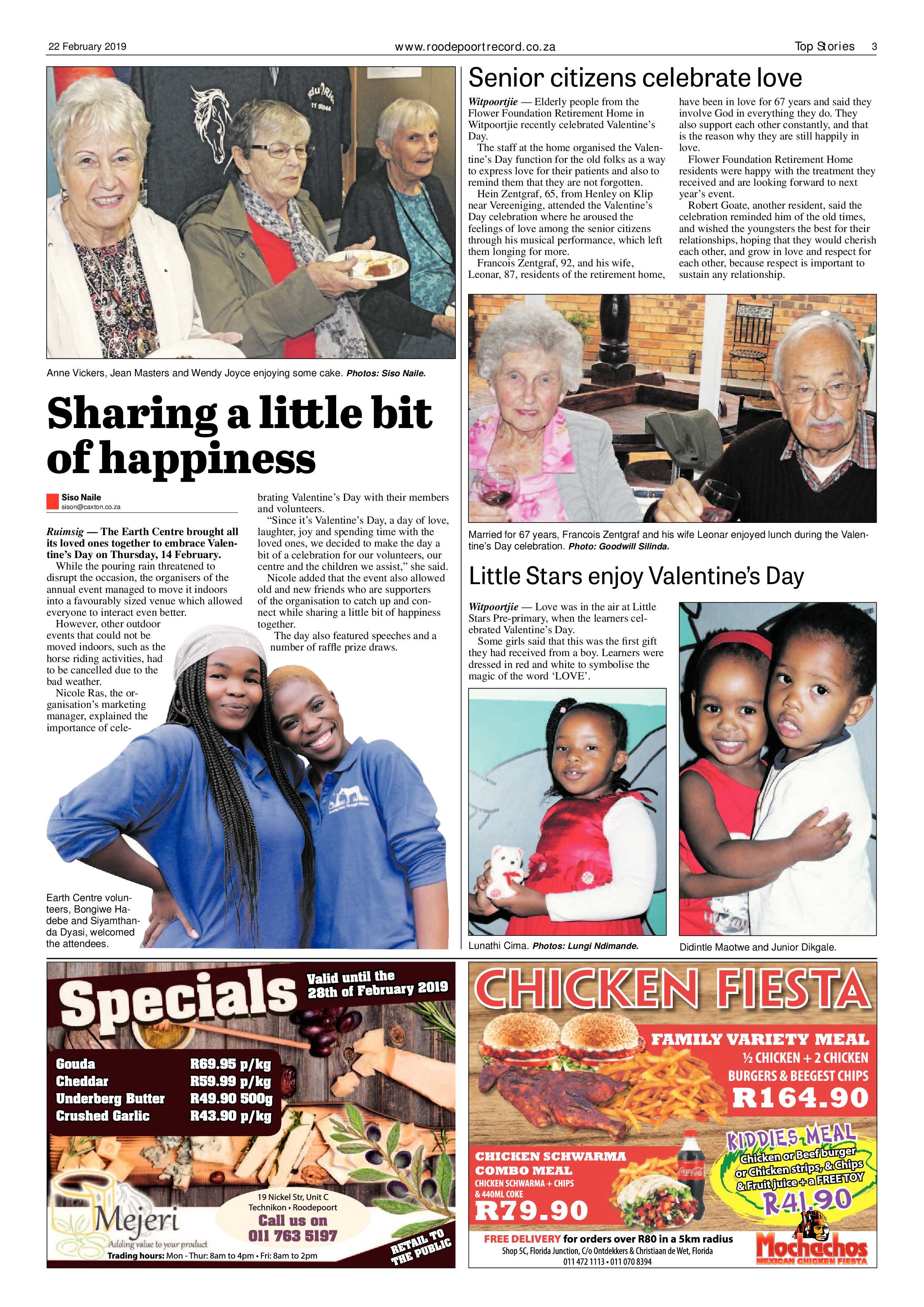 Roodepoort Record 22 February 2019 page 3