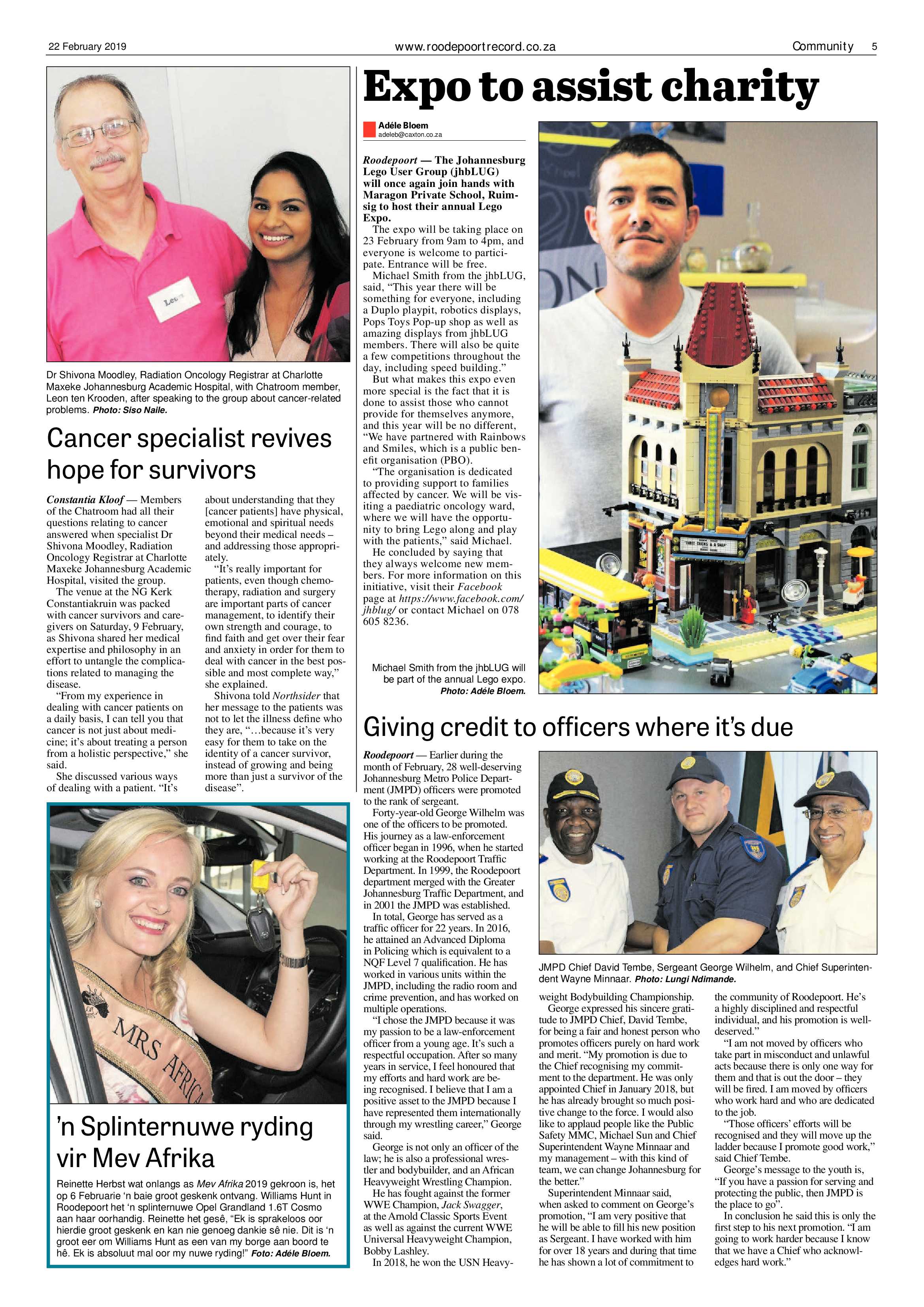 Roodepoort Record 22 February 2019 page 5