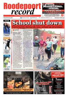 Roodepoort Record 22 February 2019