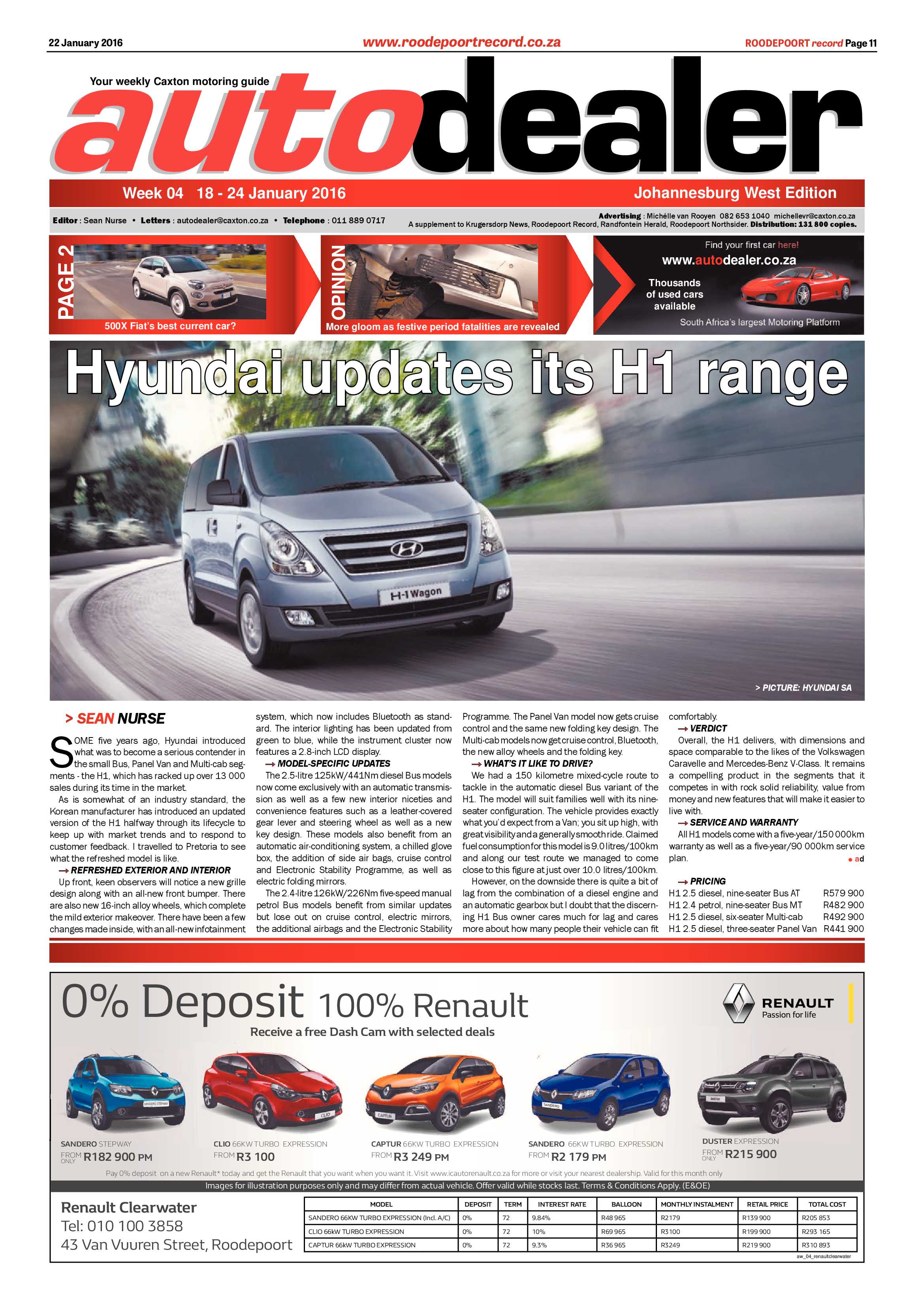 Roodepoort Record 22 January 2016 page 11