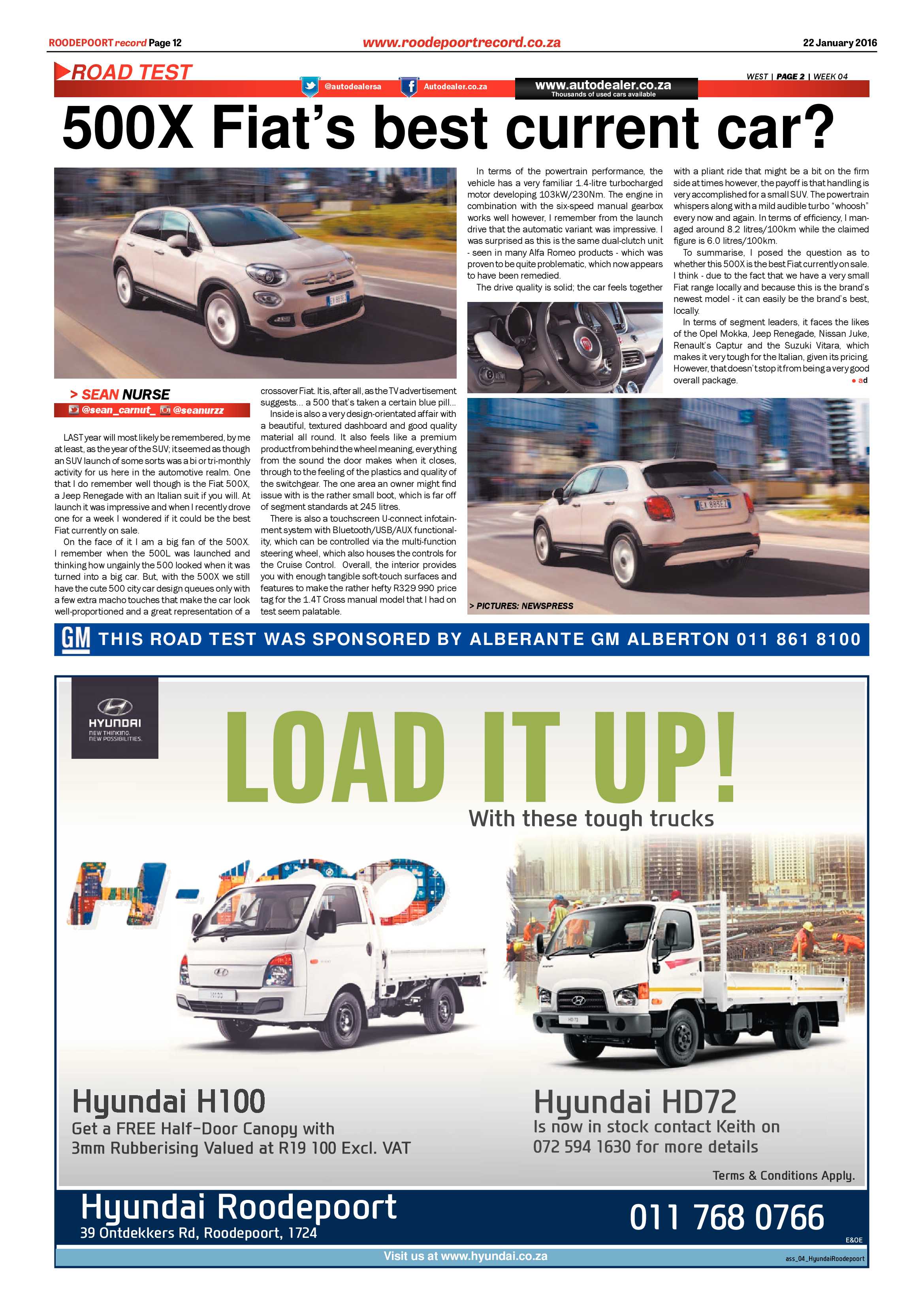 Roodepoort Record 22 January 2016 page 12