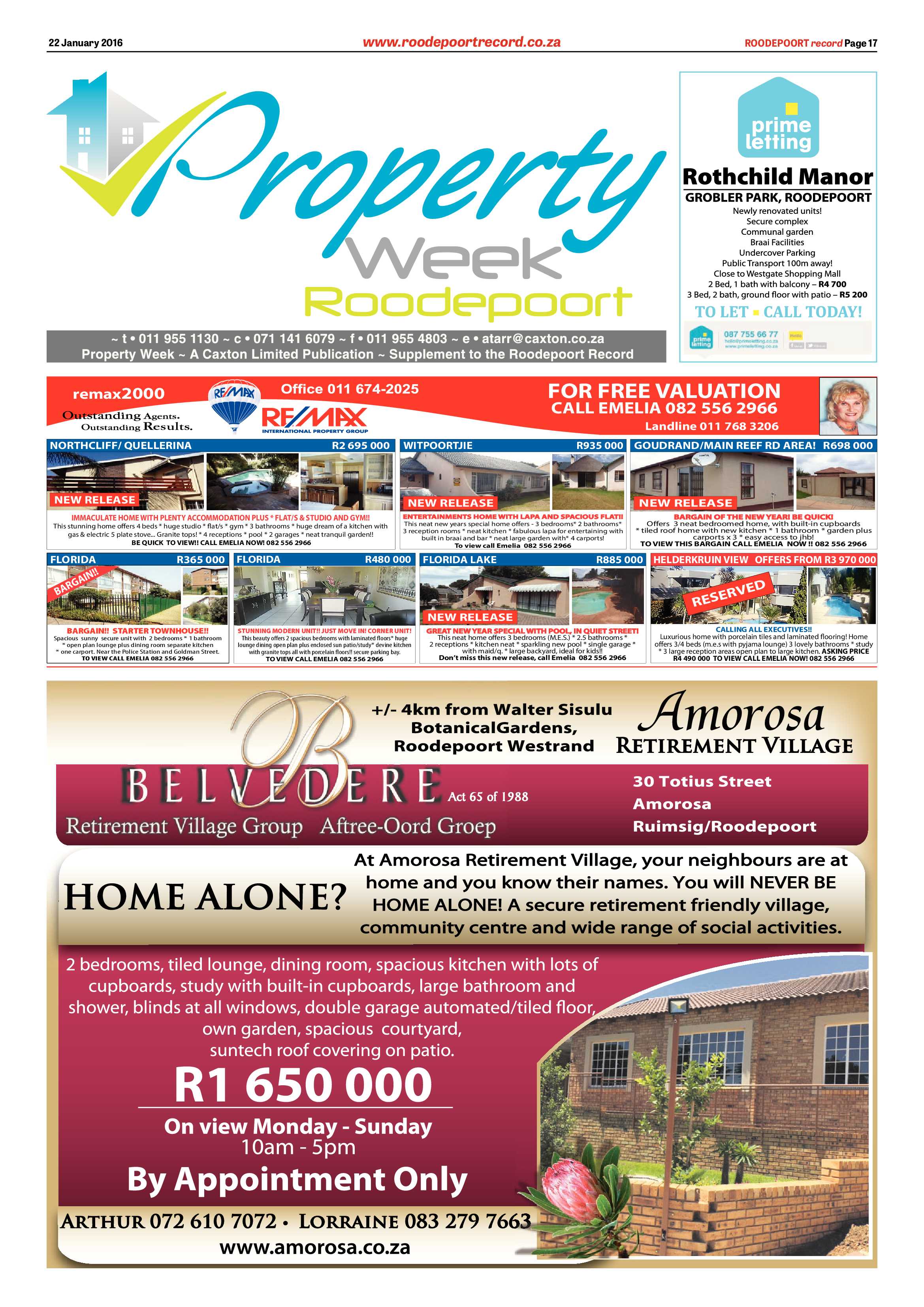 Roodepoort Record 22 January 2016 page 17