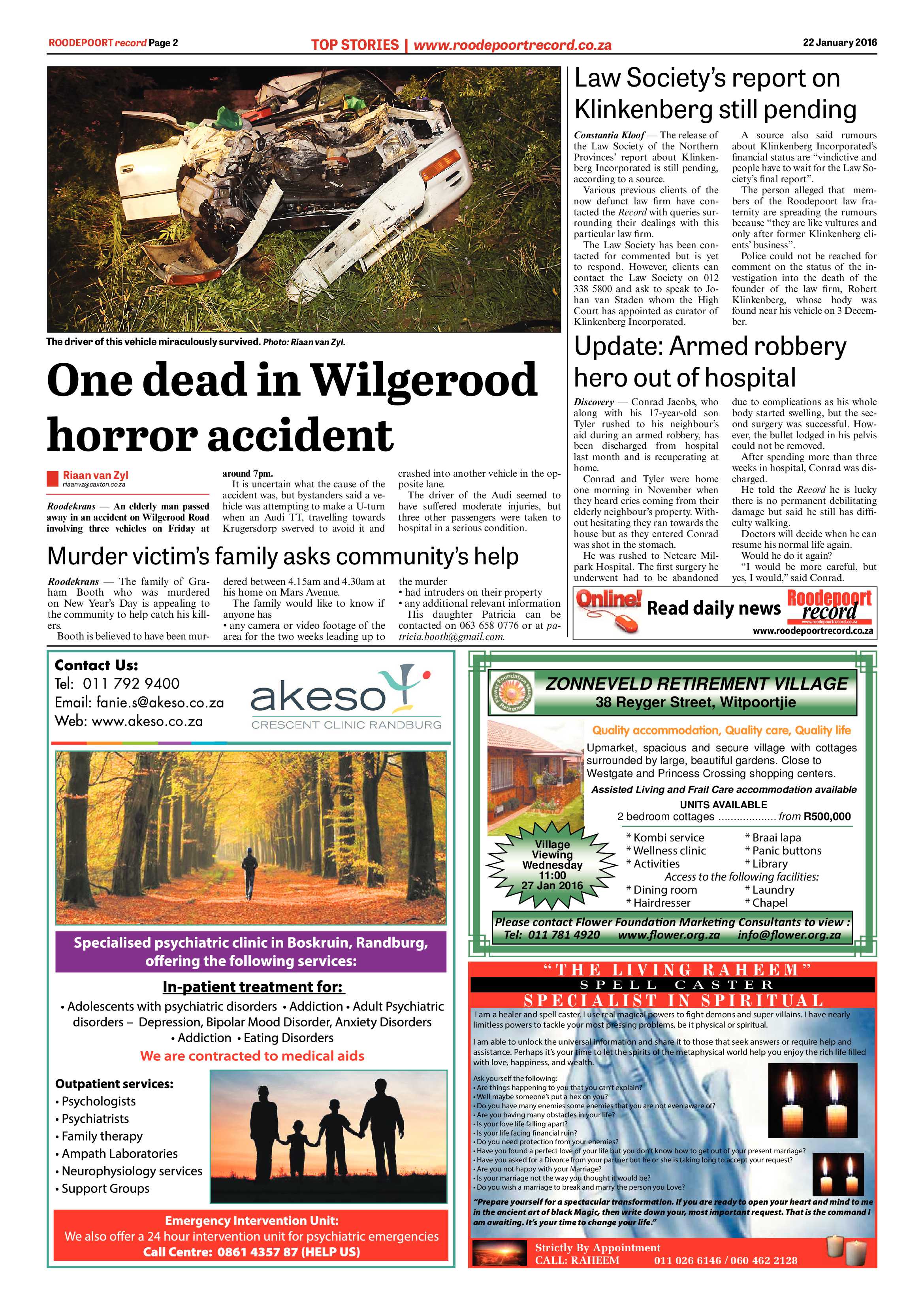 Roodepoort Record 22 January 2016 page 2