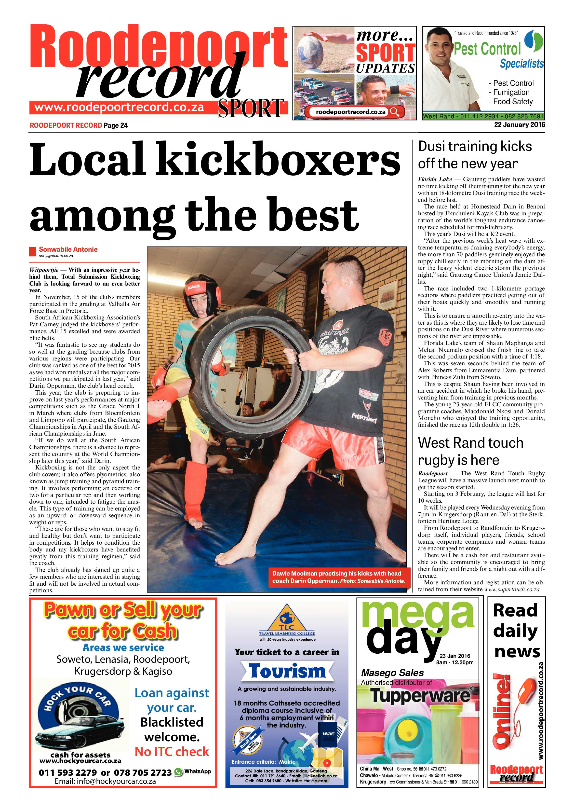 Roodepoort Record 22 January 2016 page 24