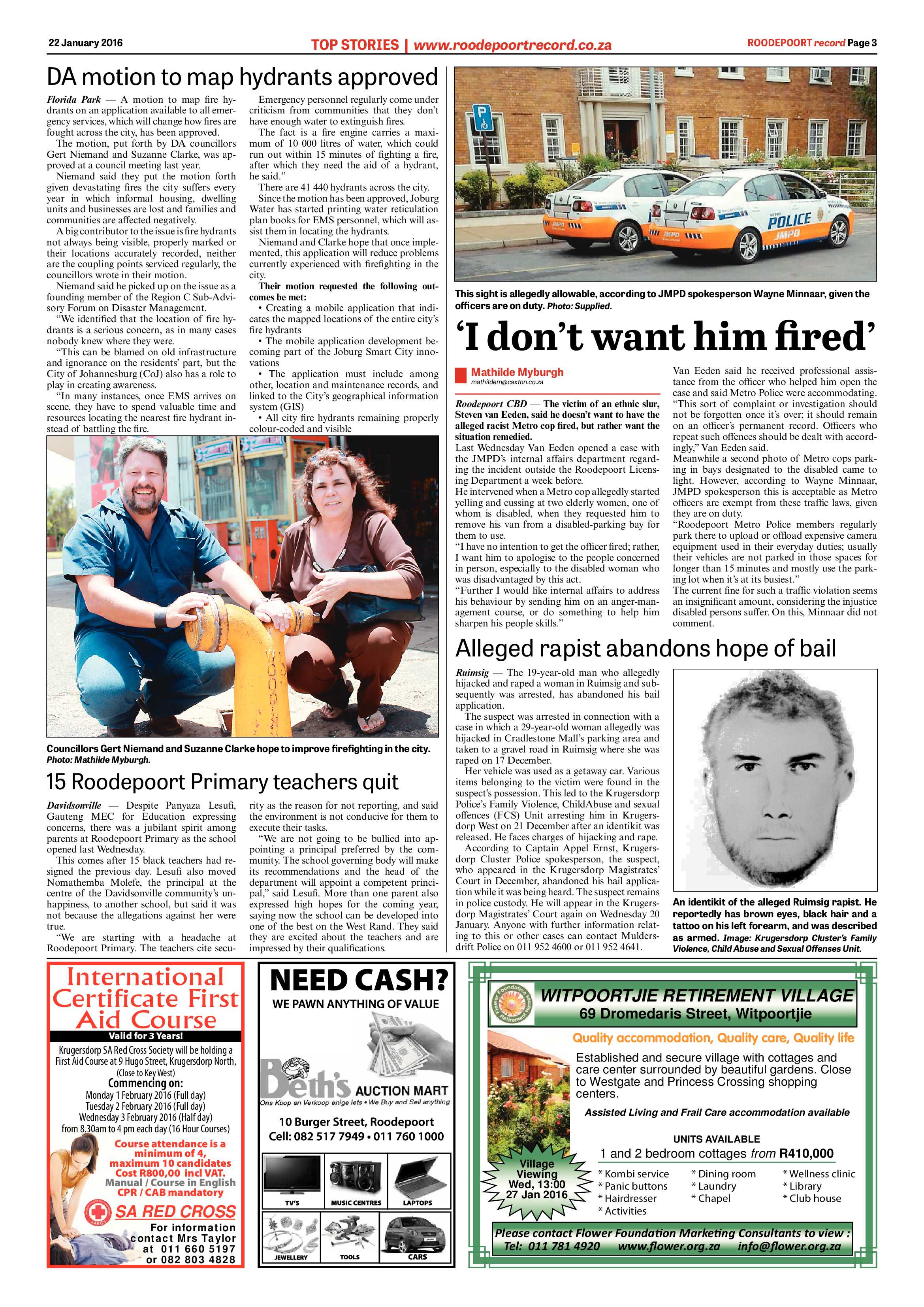 Roodepoort Record 22 January 2016 page 3