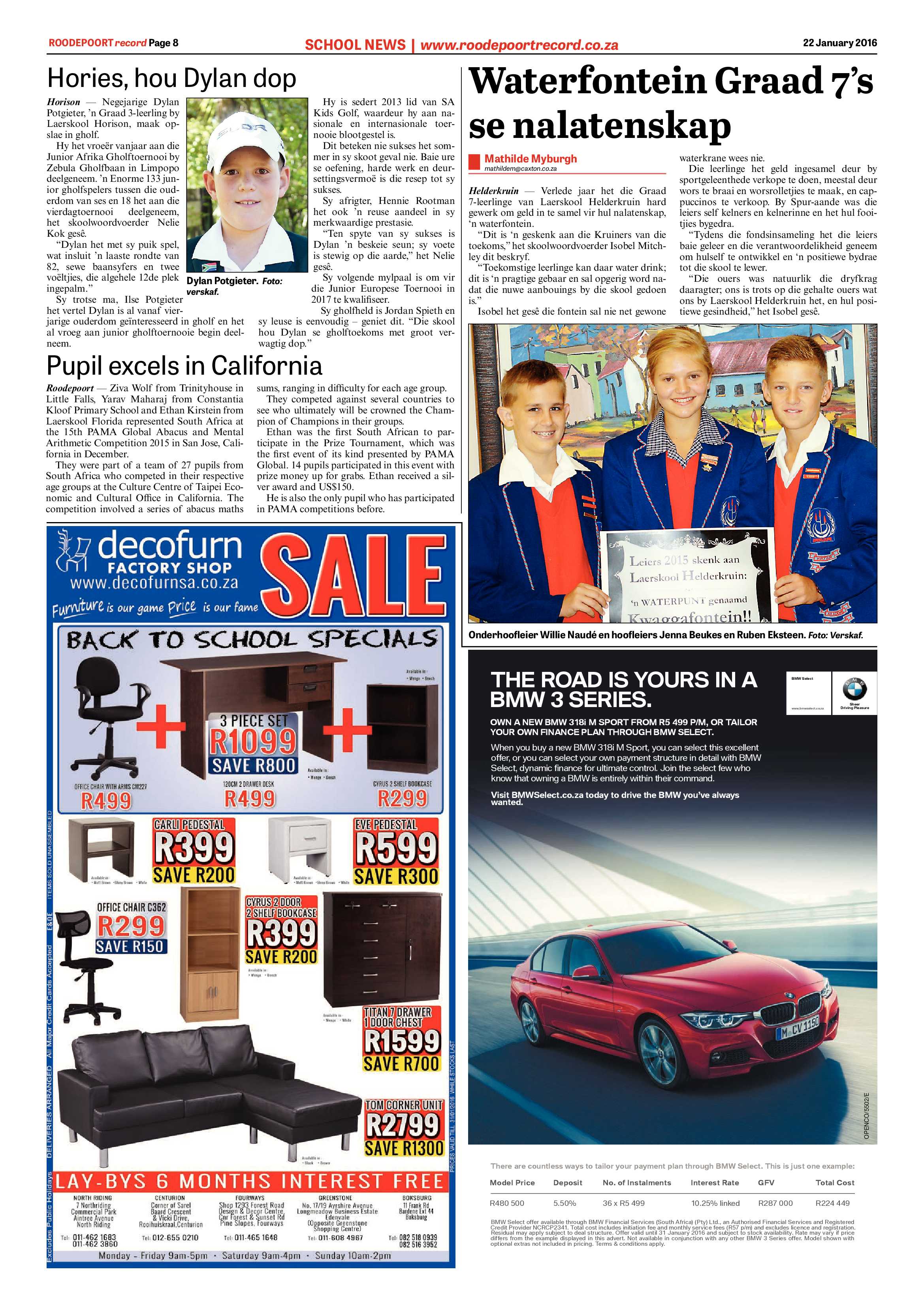 Roodepoort Record 22 January 2016 page 8
