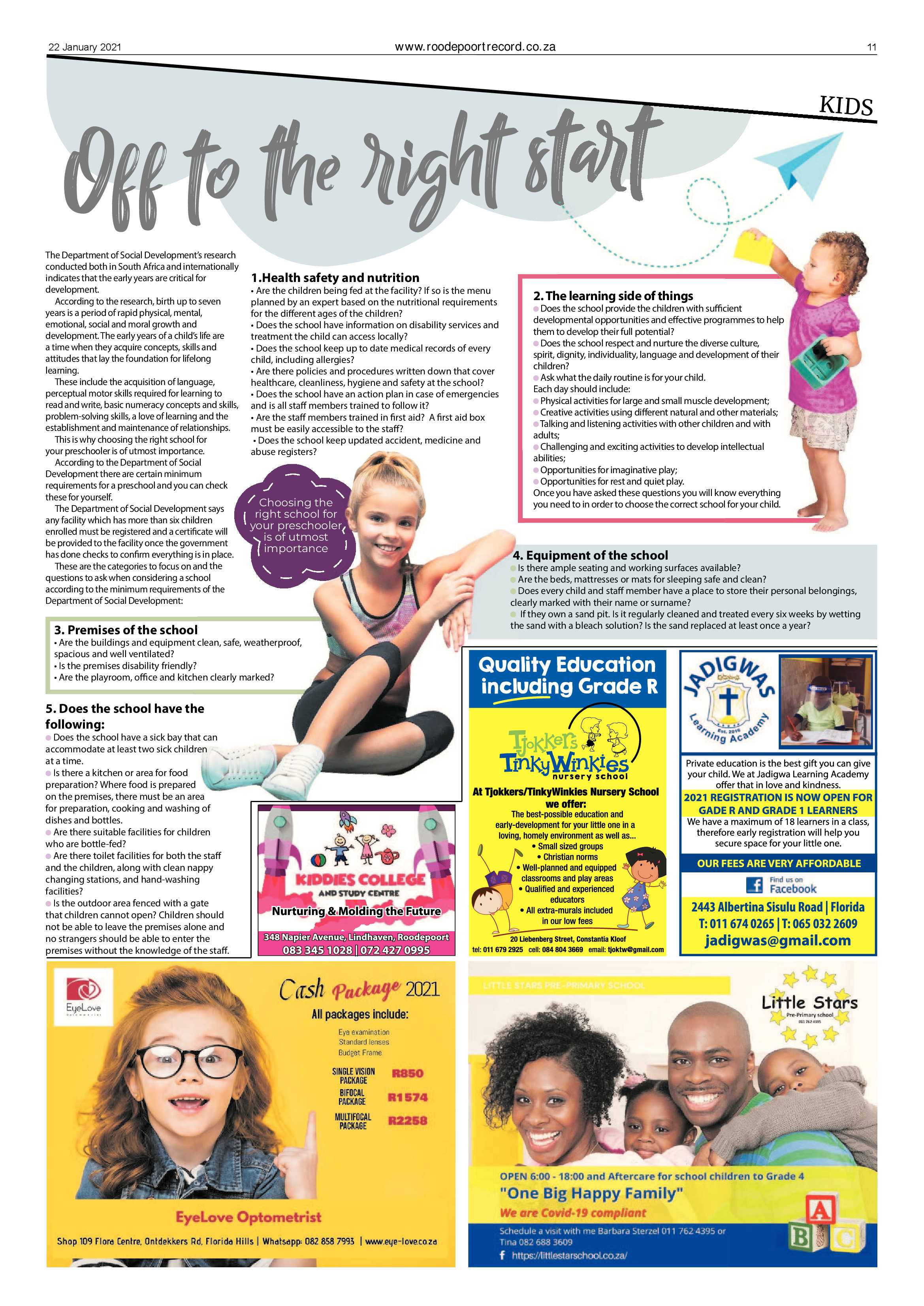 Roodepoort Record 22 January 2021 page 11