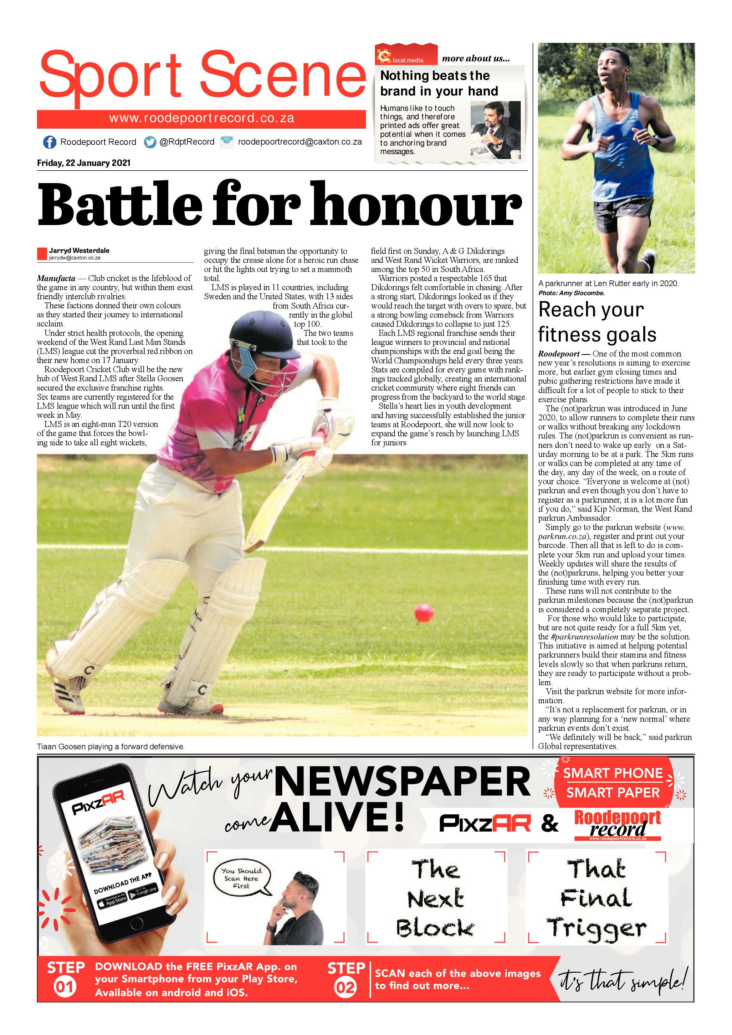 Roodepoort Record 22 January 2021 page 16