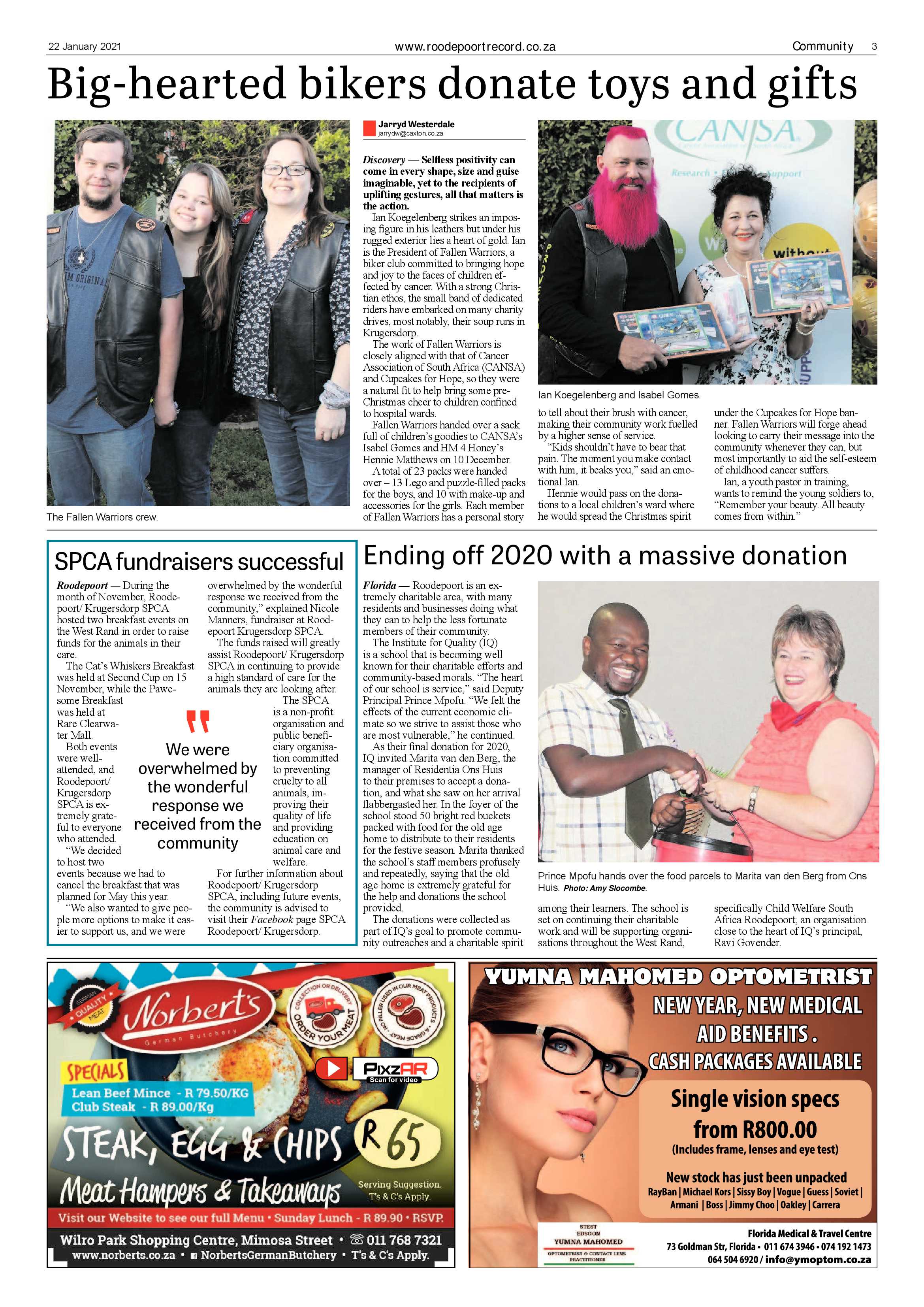 Roodepoort Record 22 January 2021 page 3