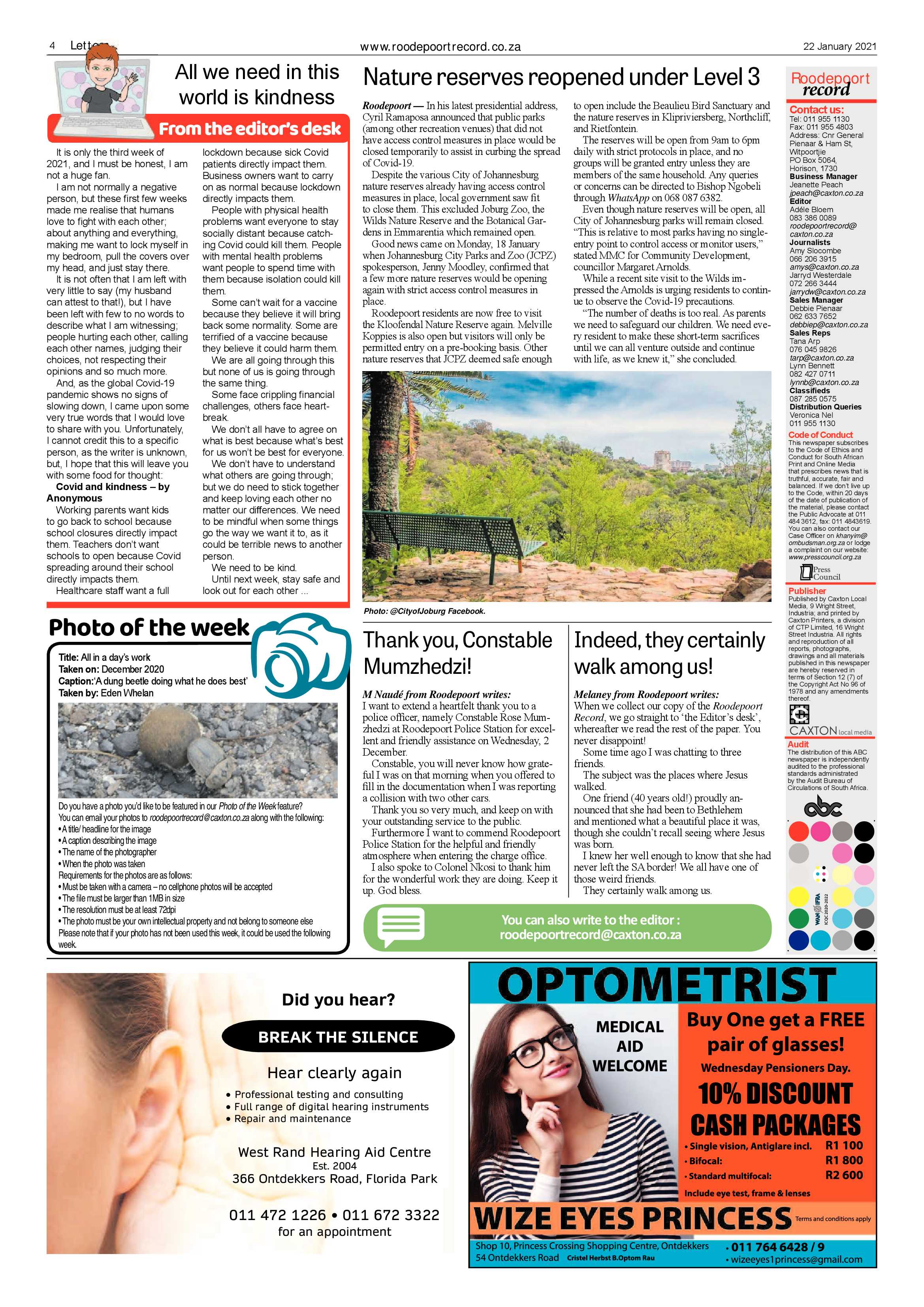 Roodepoort Record 22 January 2021 page 4