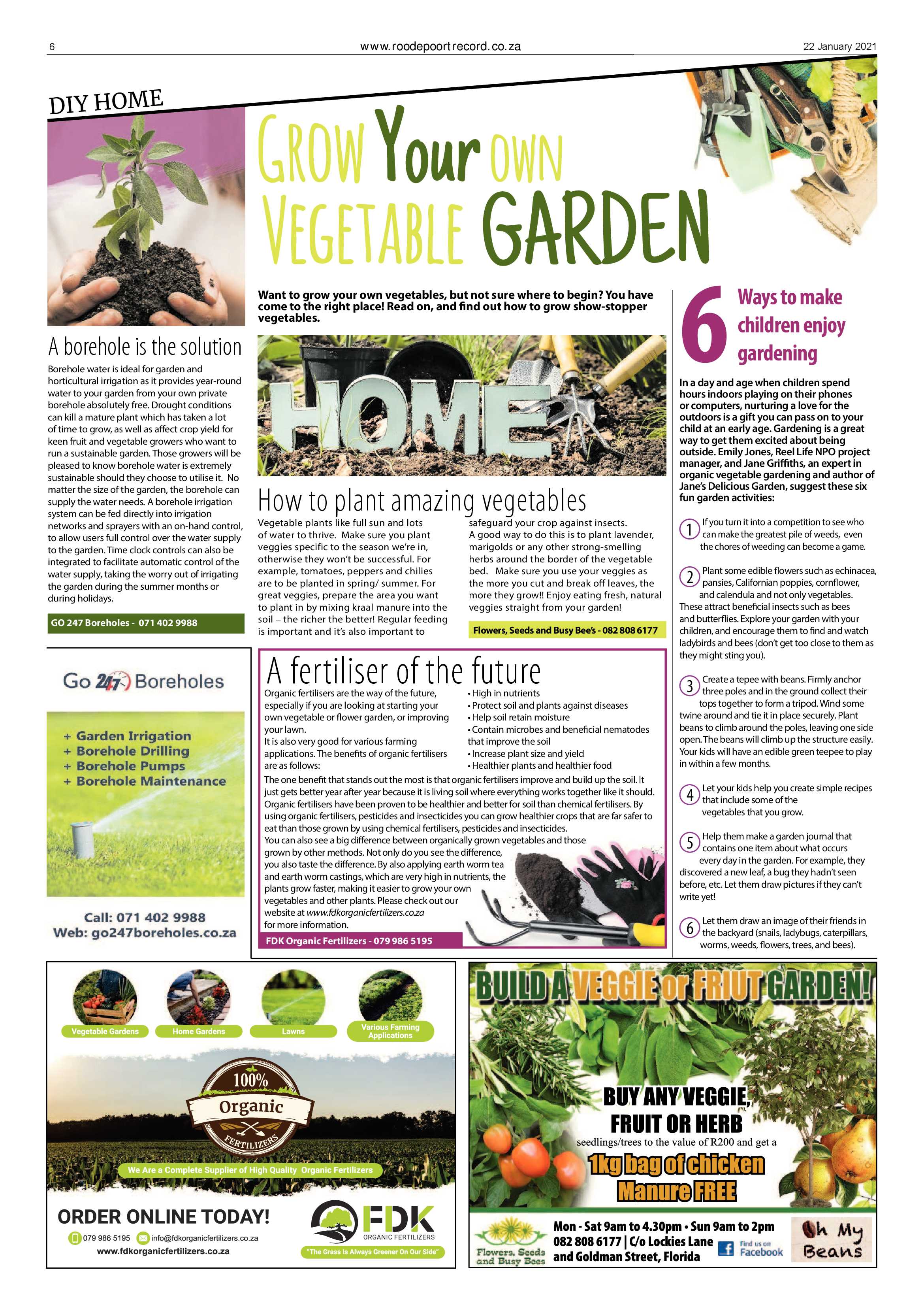 Roodepoort Record 22 January 2021 page 6