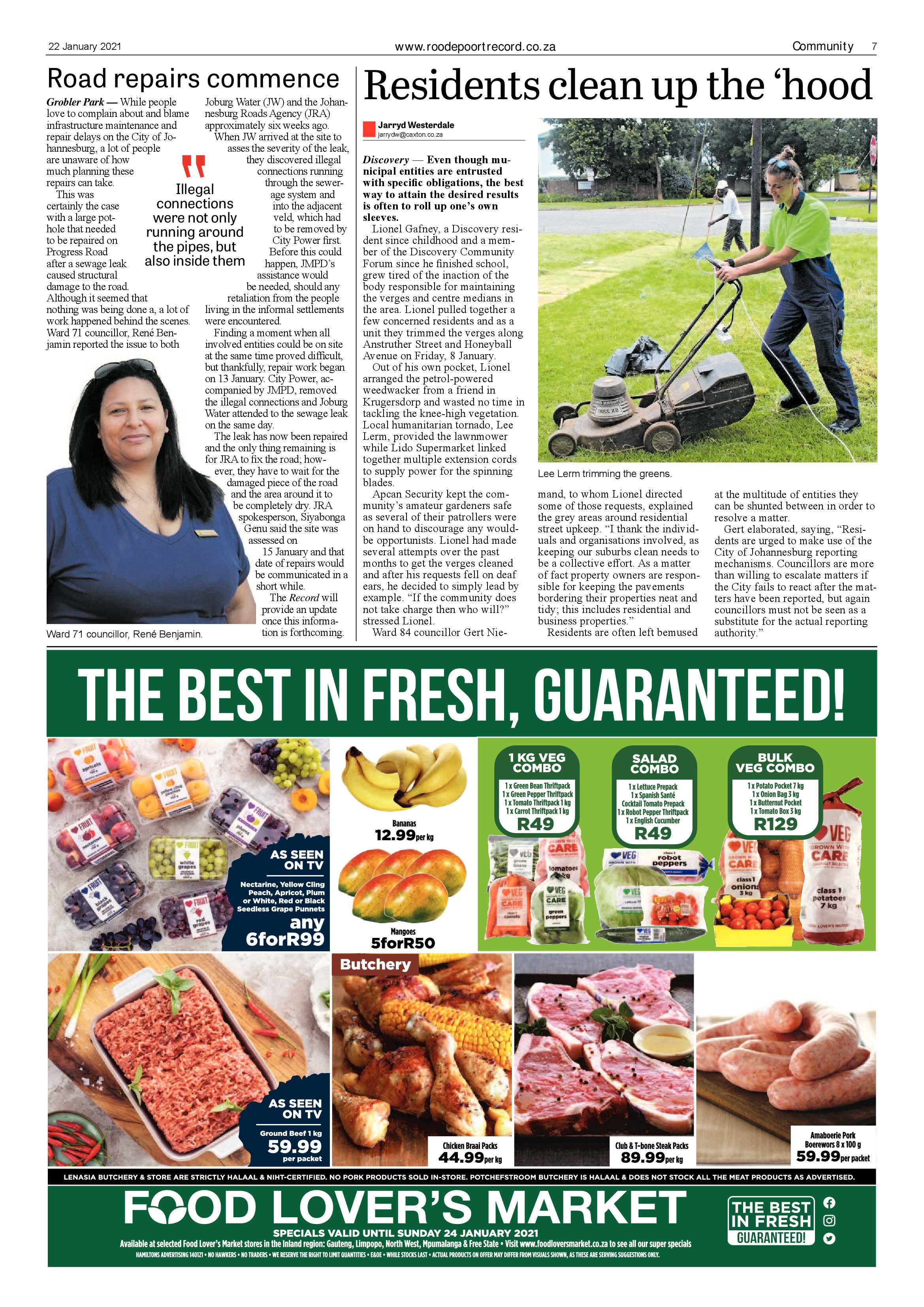 Roodepoort Record 22 January 2021 page 7
