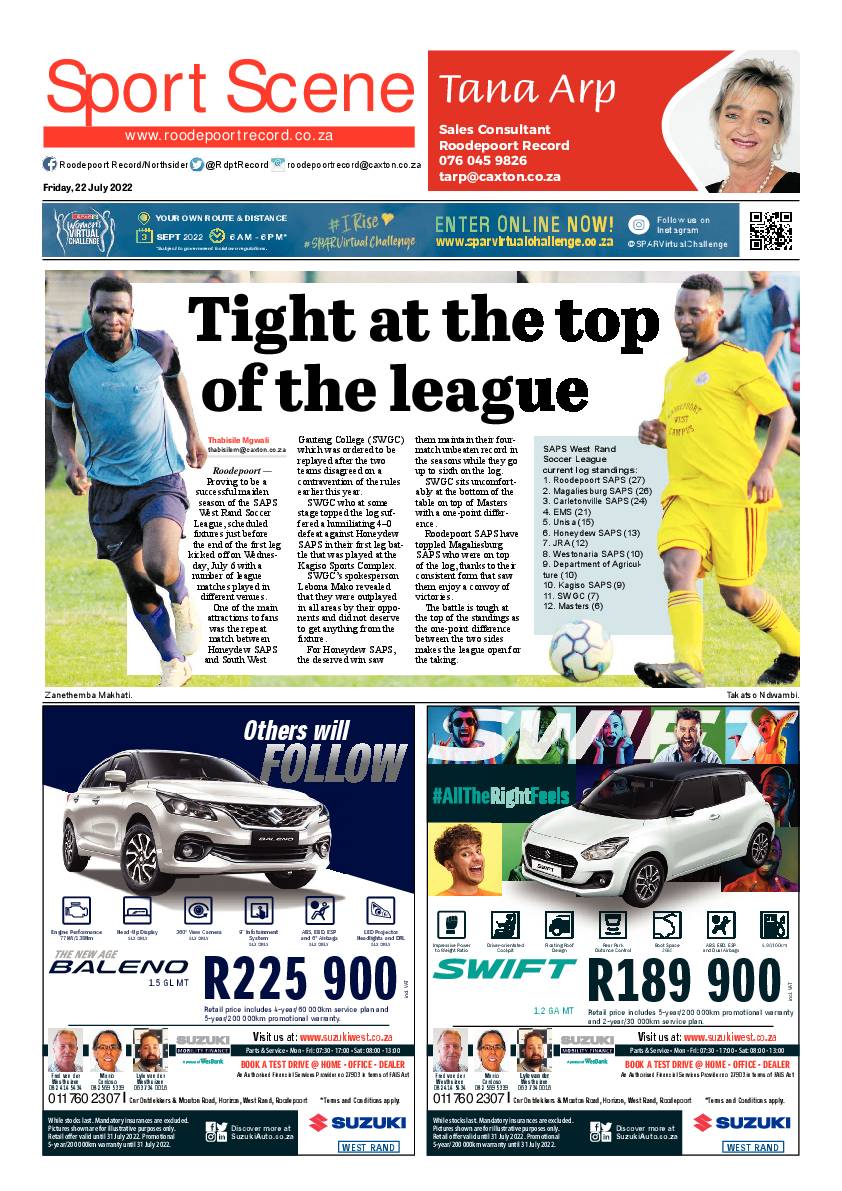 Roodepoort Record 22 July 2022 page 12