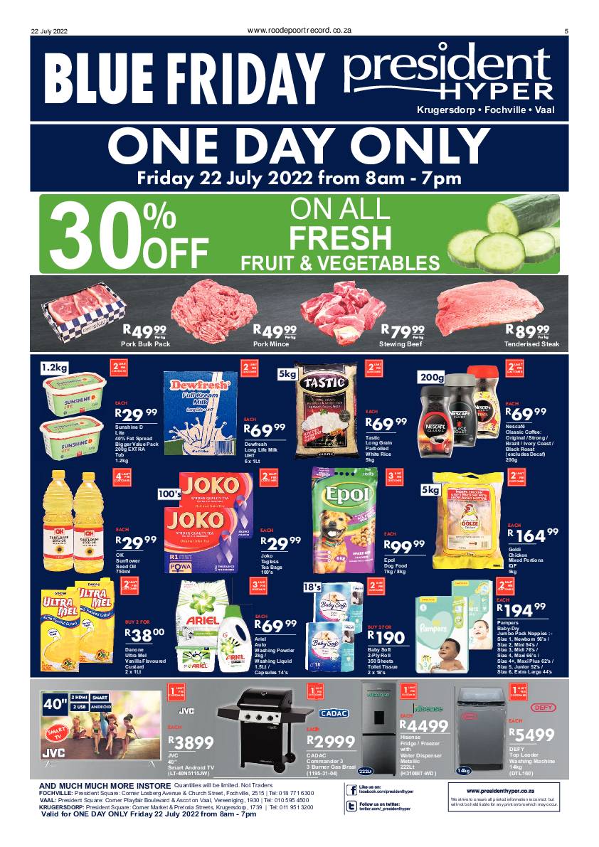 Roodepoort Record 22 July 2022 page 5