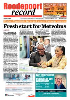 Roodepoort Record 22 July 2022