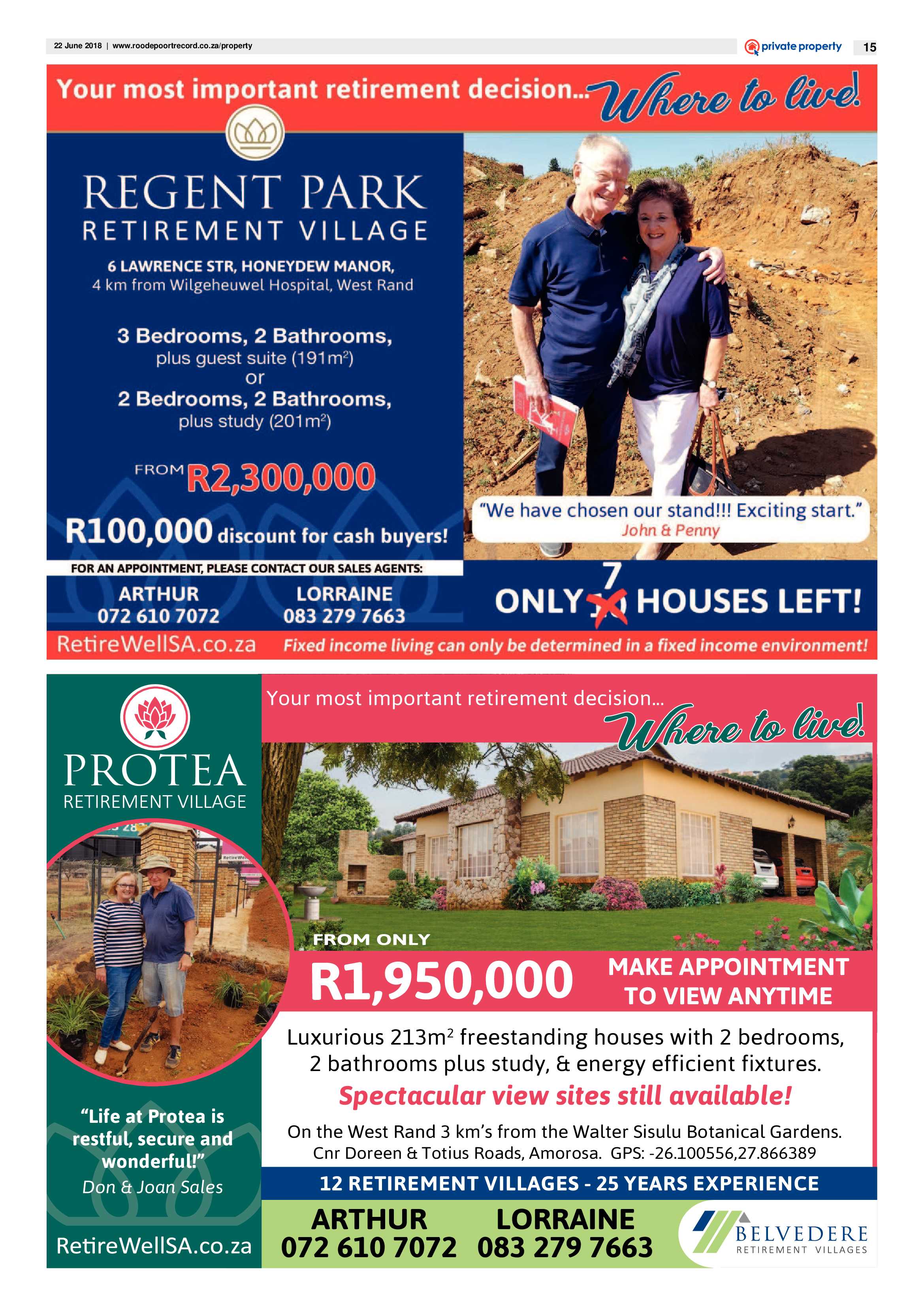 Roodepoort Record 22 June 2018 page 15