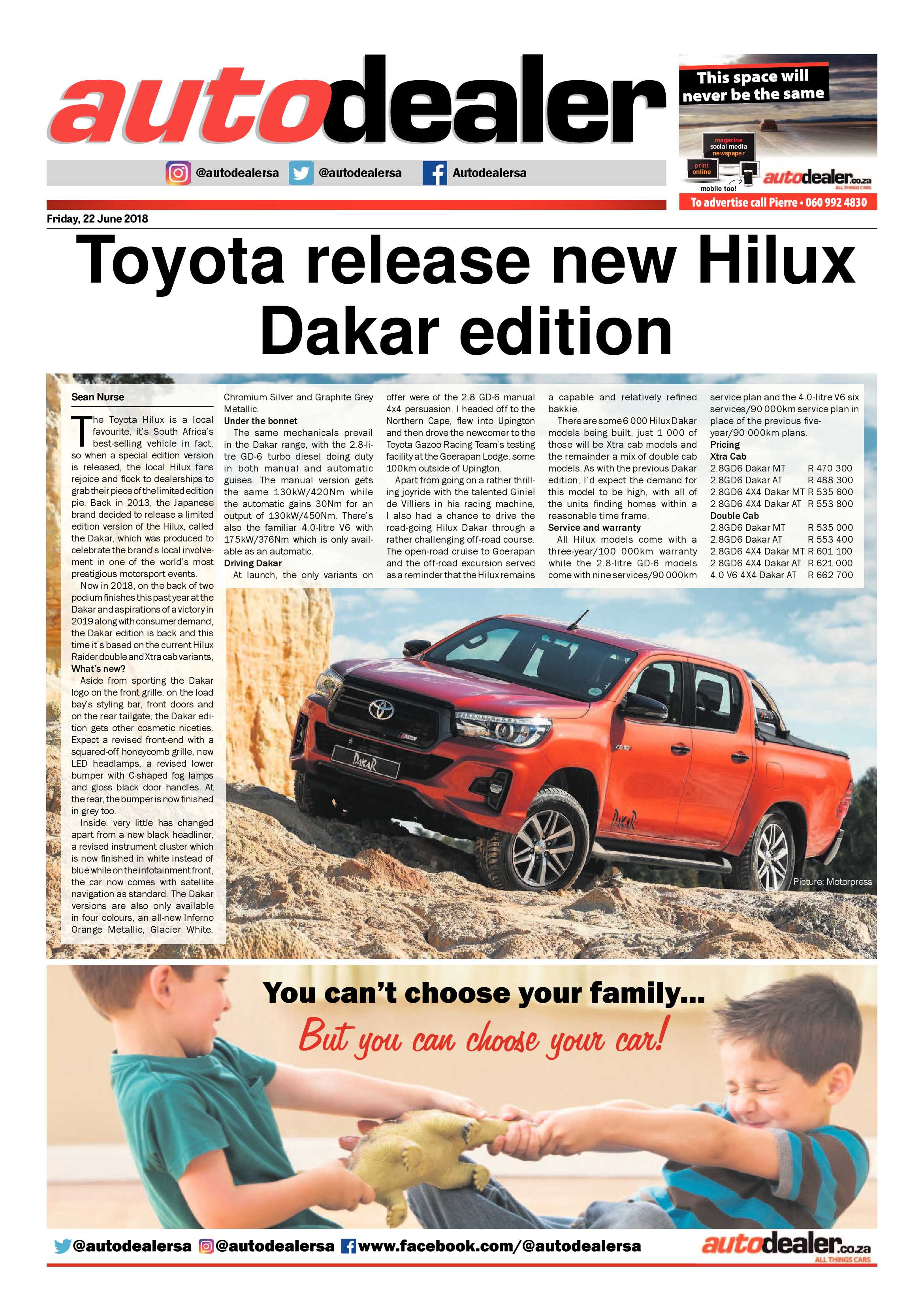 Roodepoort Record 22 June 2018 page 20