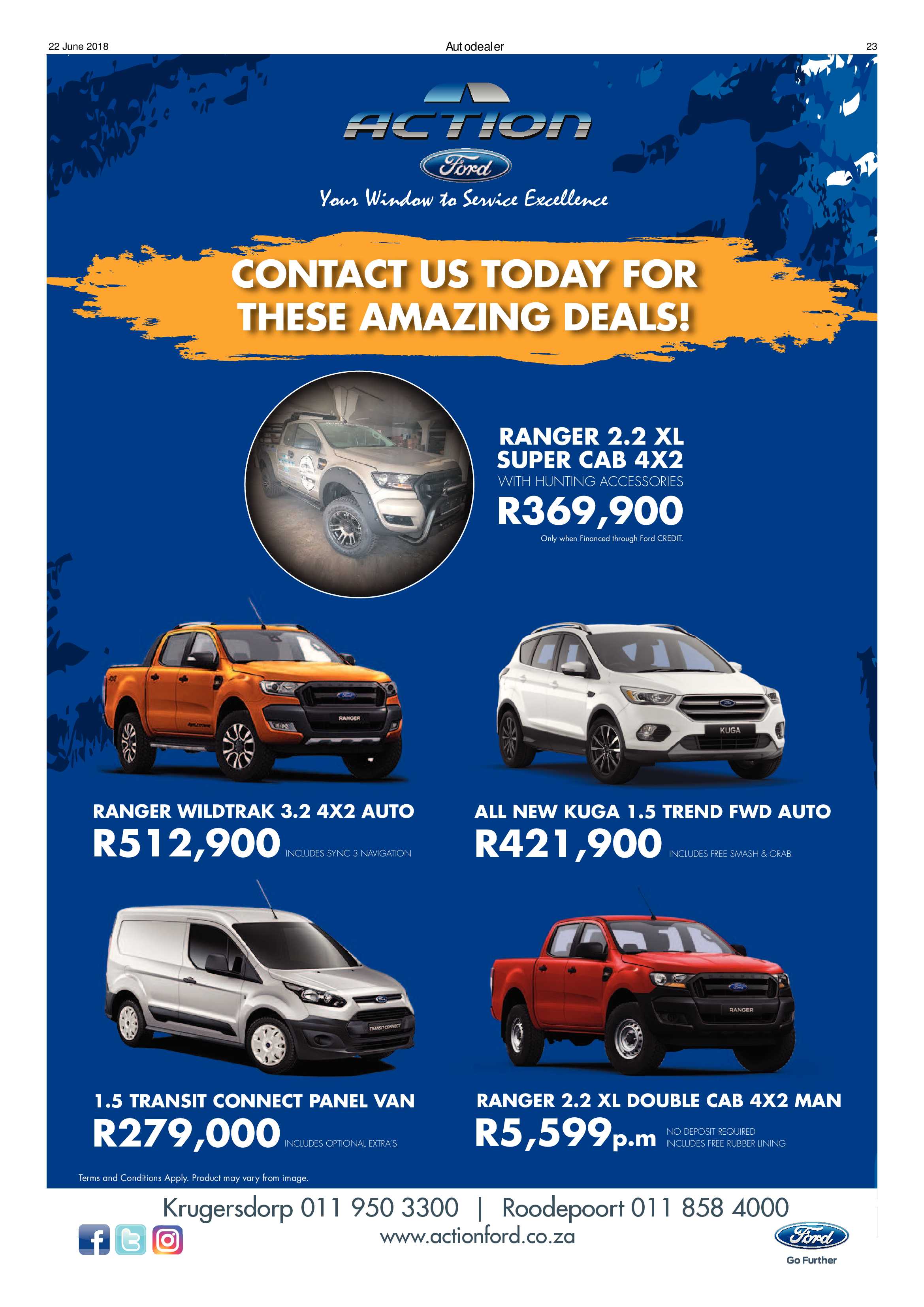 Roodepoort Record 22 June 2018 page 23