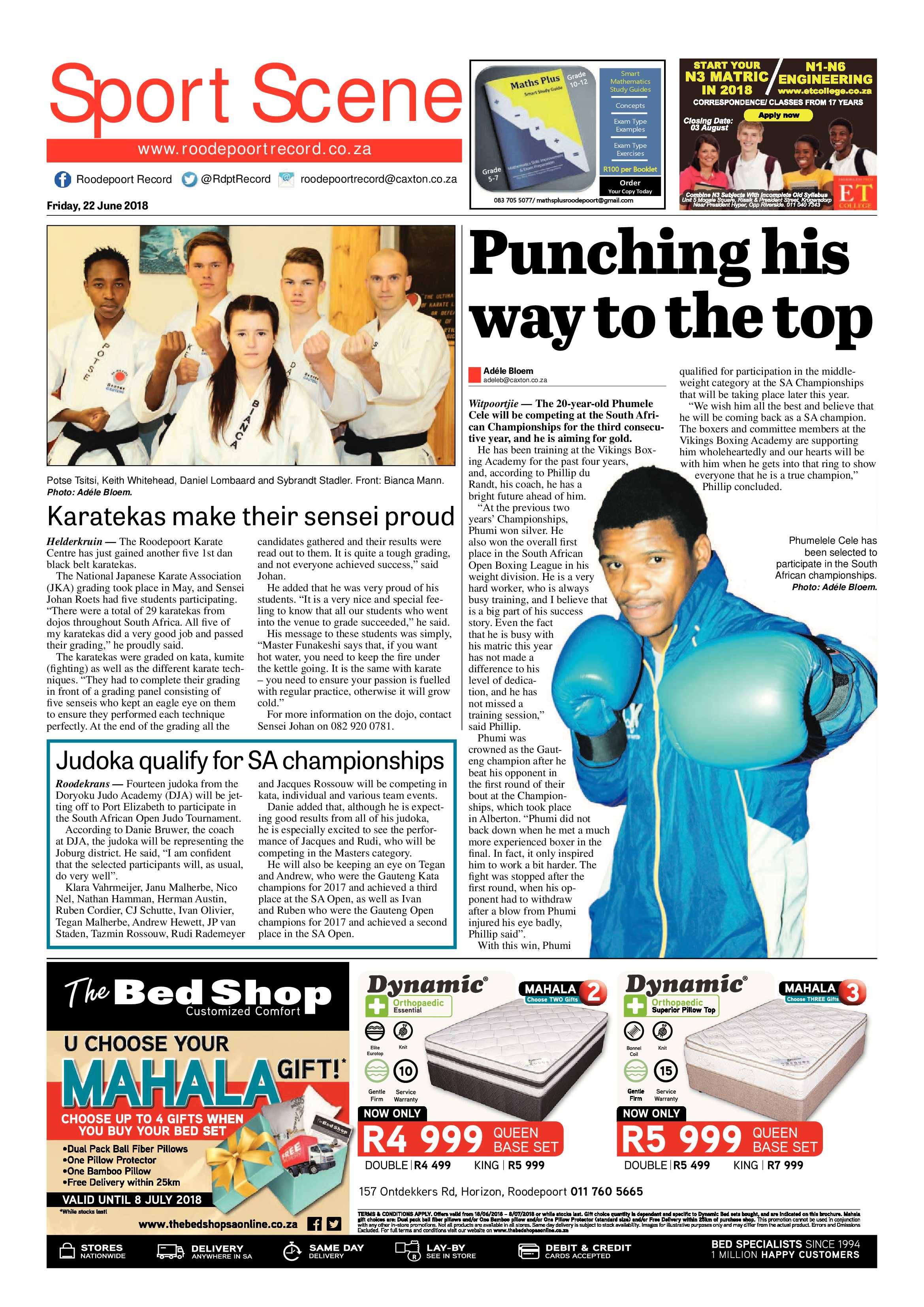 Roodepoort Record 22 June 2018 page 24