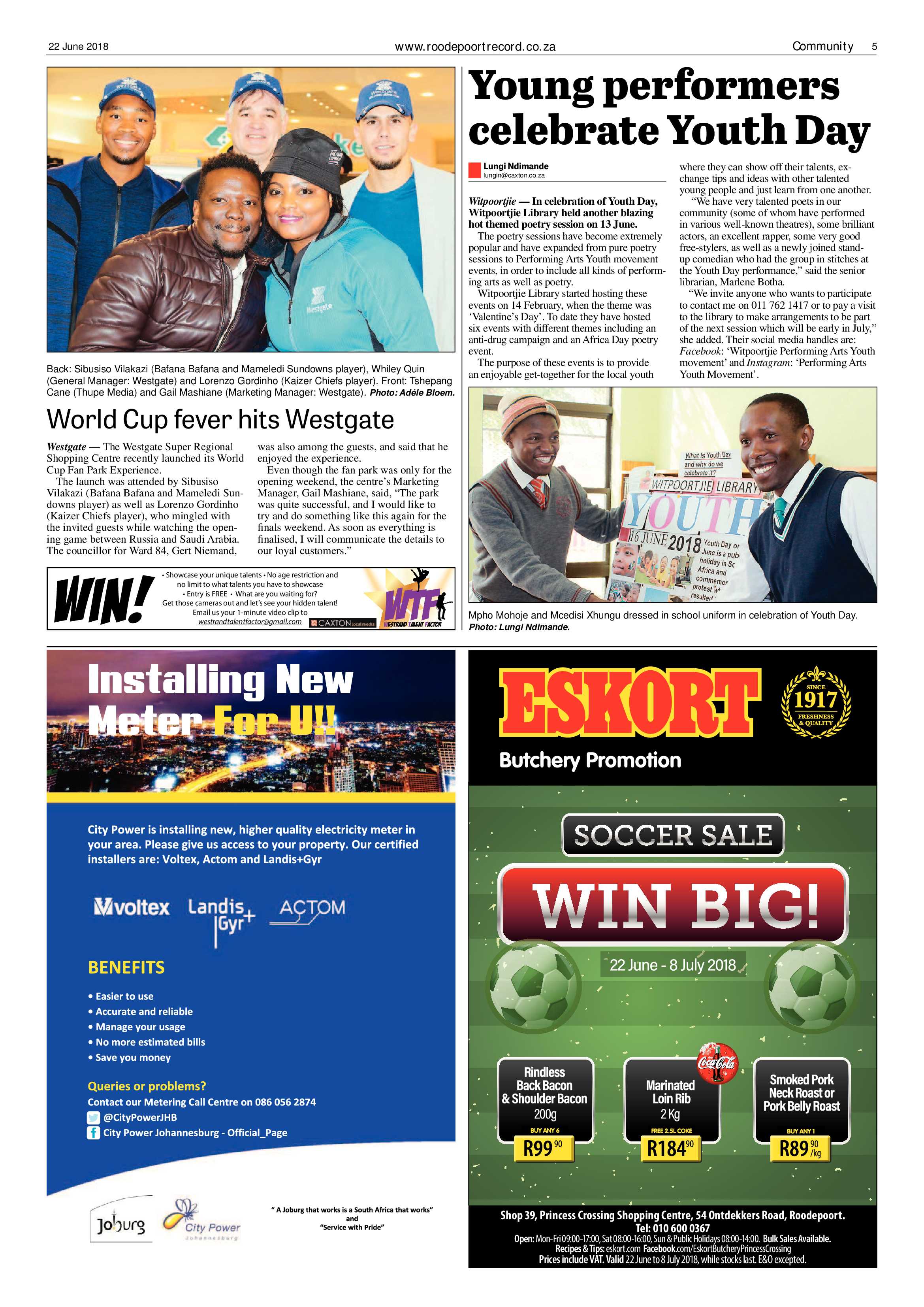 Roodepoort Record 22 June 2018 page 5