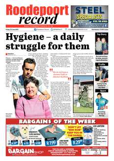 Roodepoort Record 22 June 2018