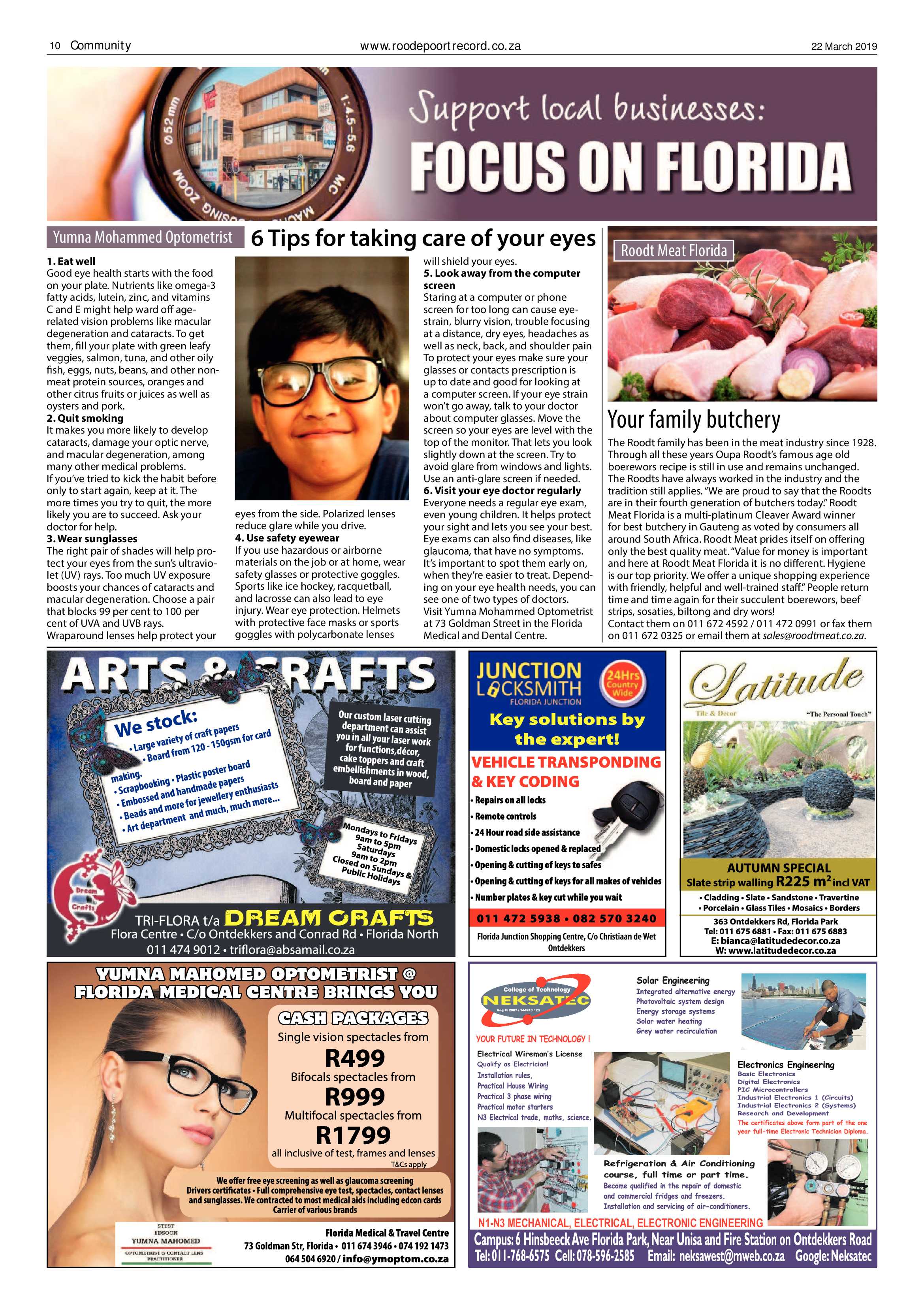 Roodepoort Record 22 March 2019 page 10