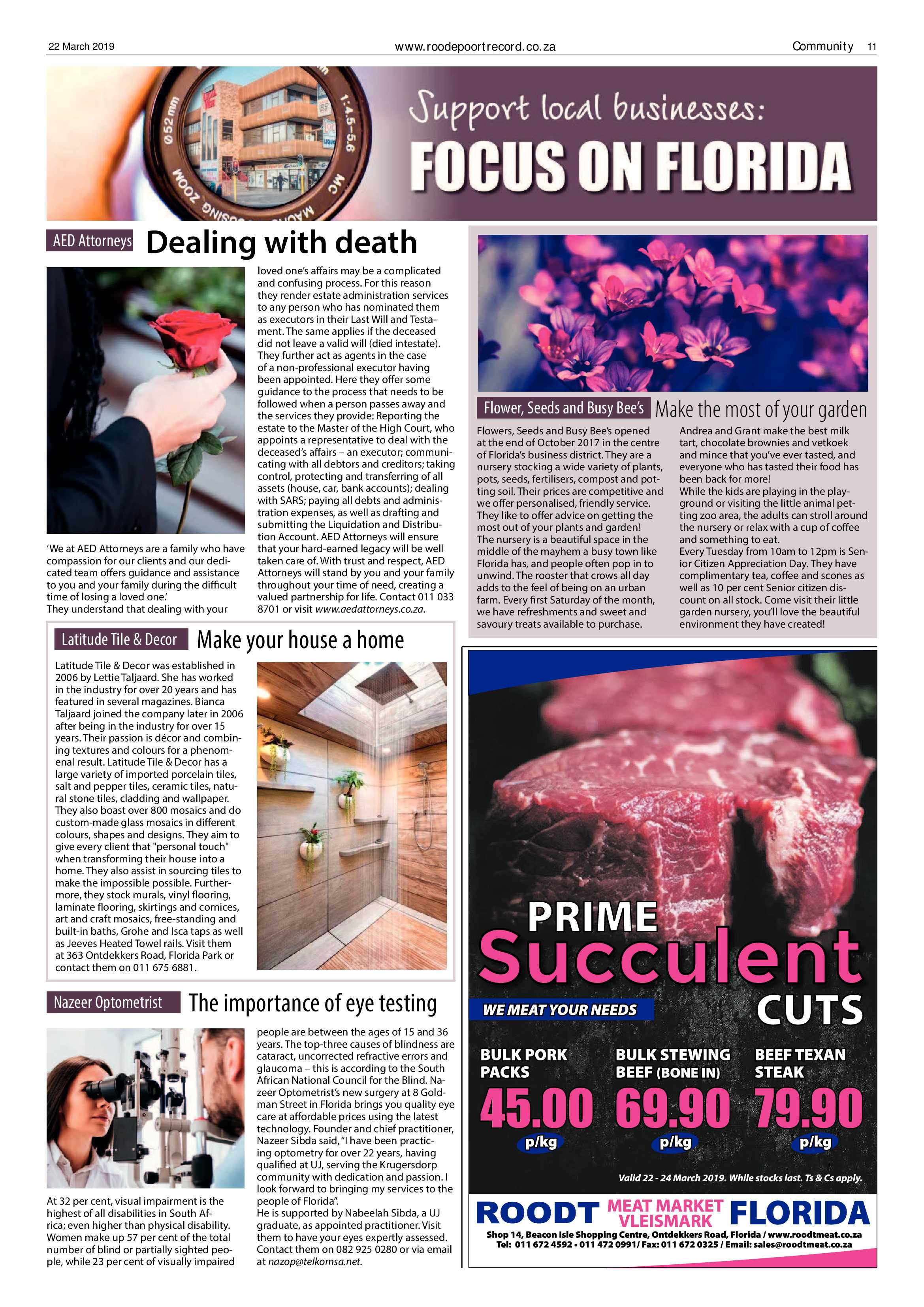 Roodepoort Record 22 March 2019 page 11