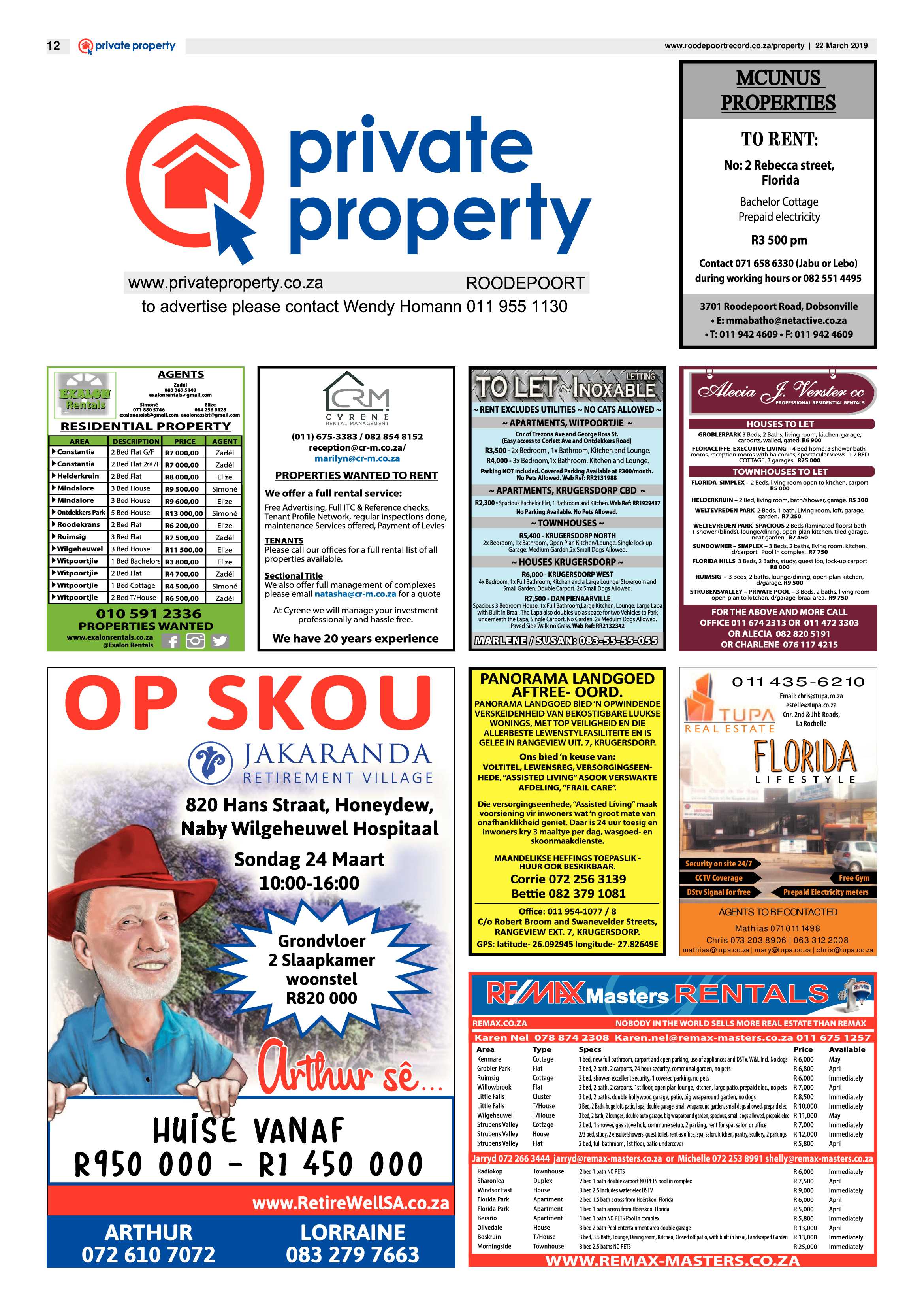 Roodepoort Record 22 March 2019 page 12