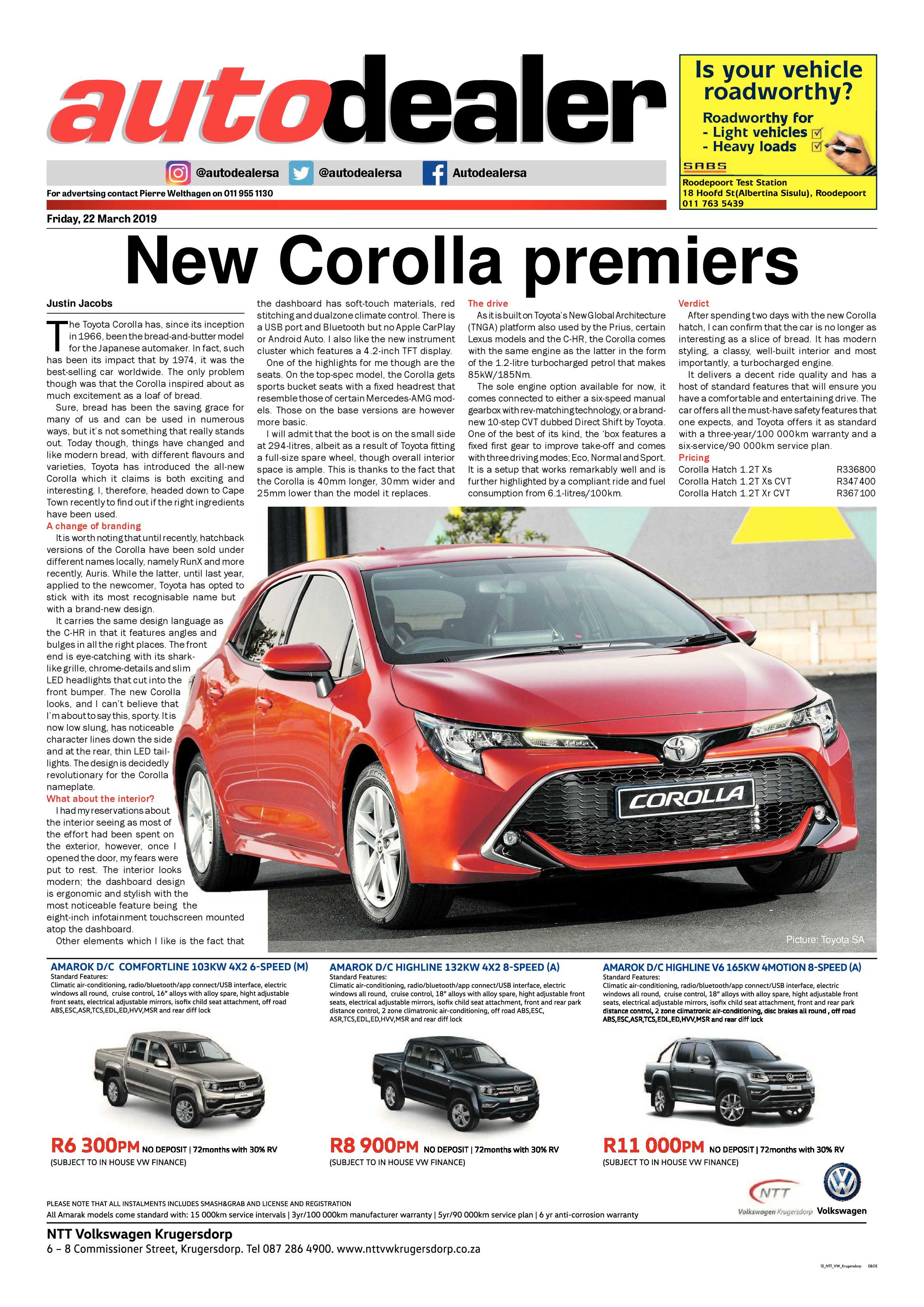 Roodepoort Record 22 March 2019 page 16