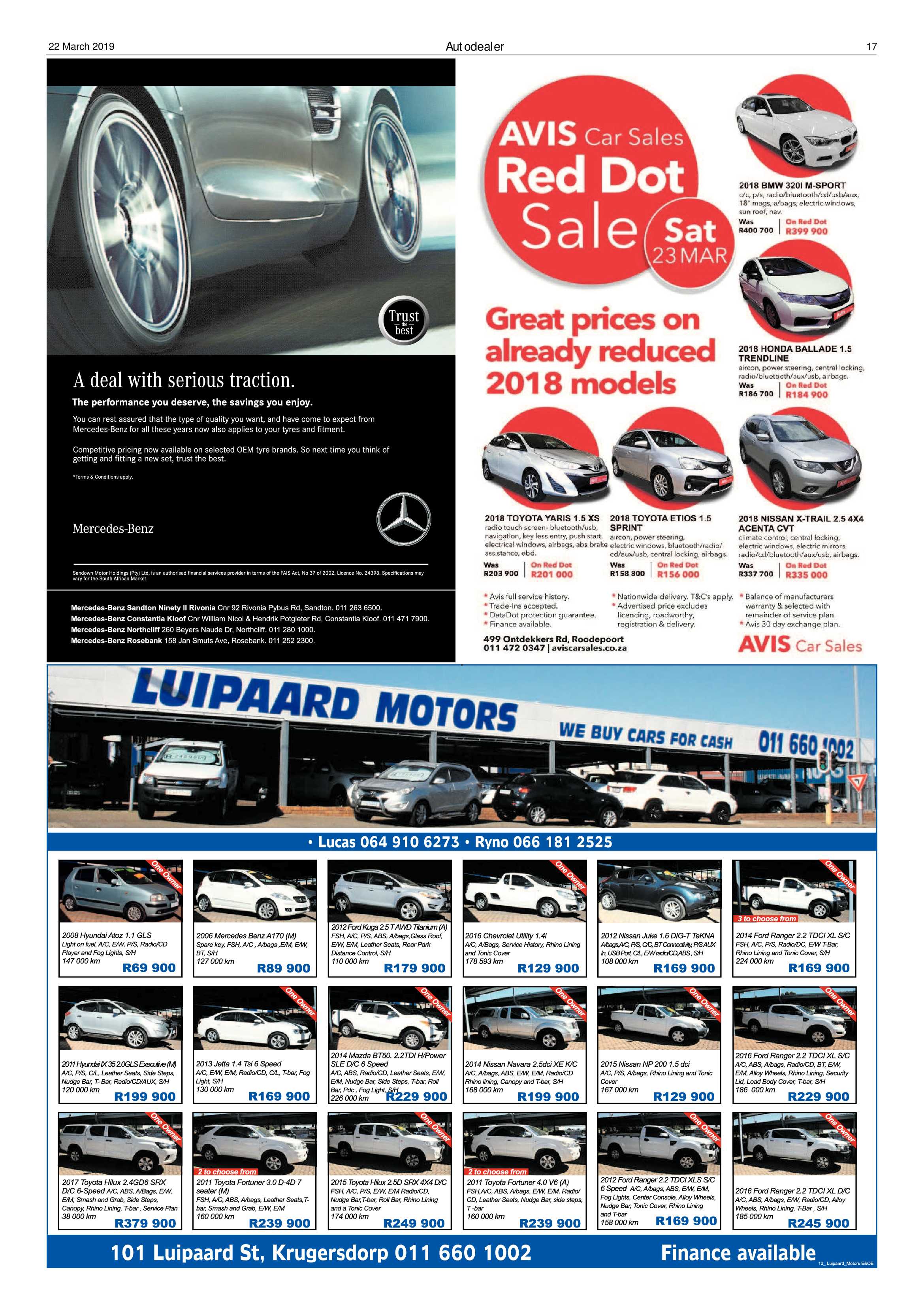 Roodepoort Record 22 March 2019 page 17