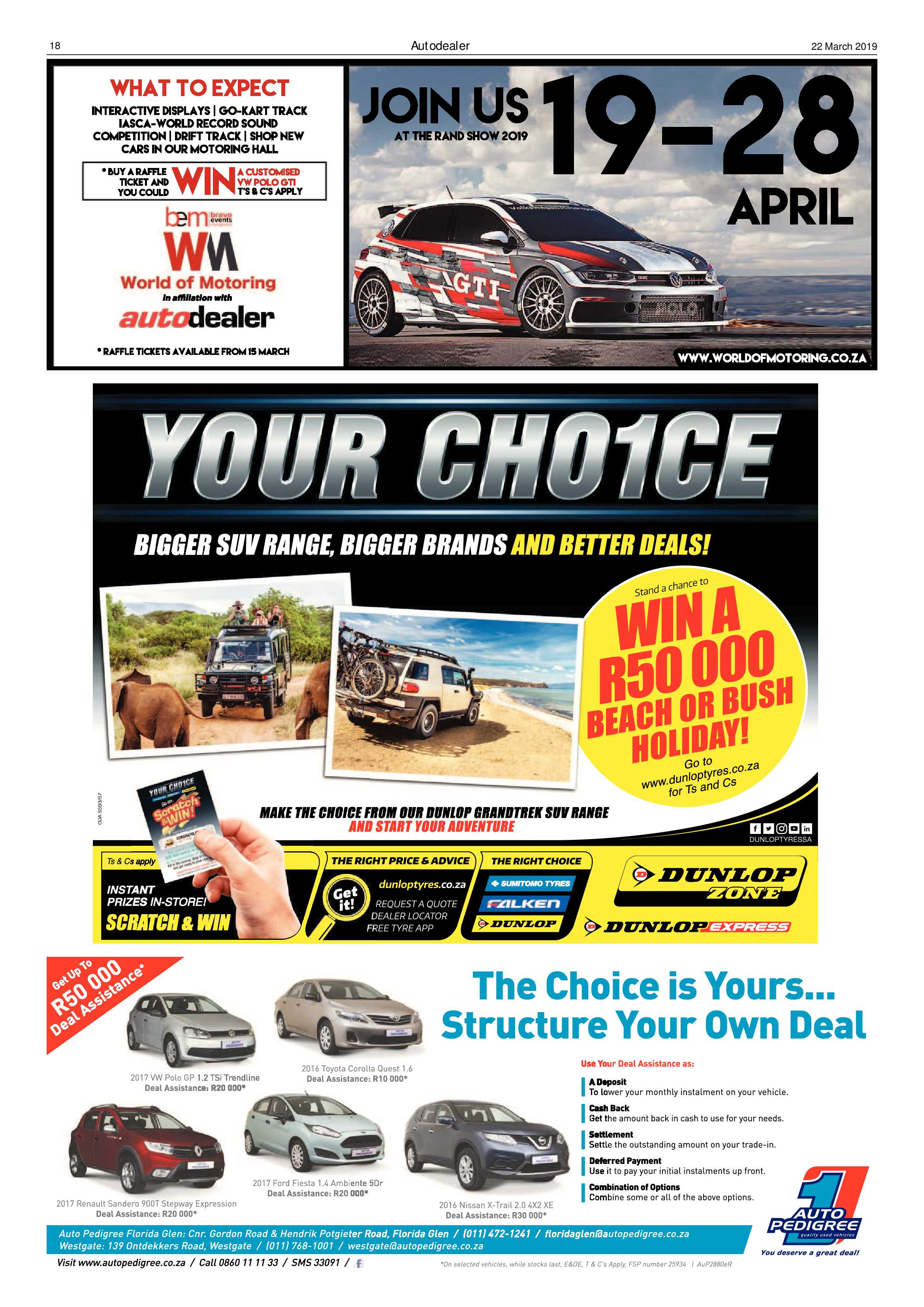 Roodepoort Record 22 March 2019 page 18