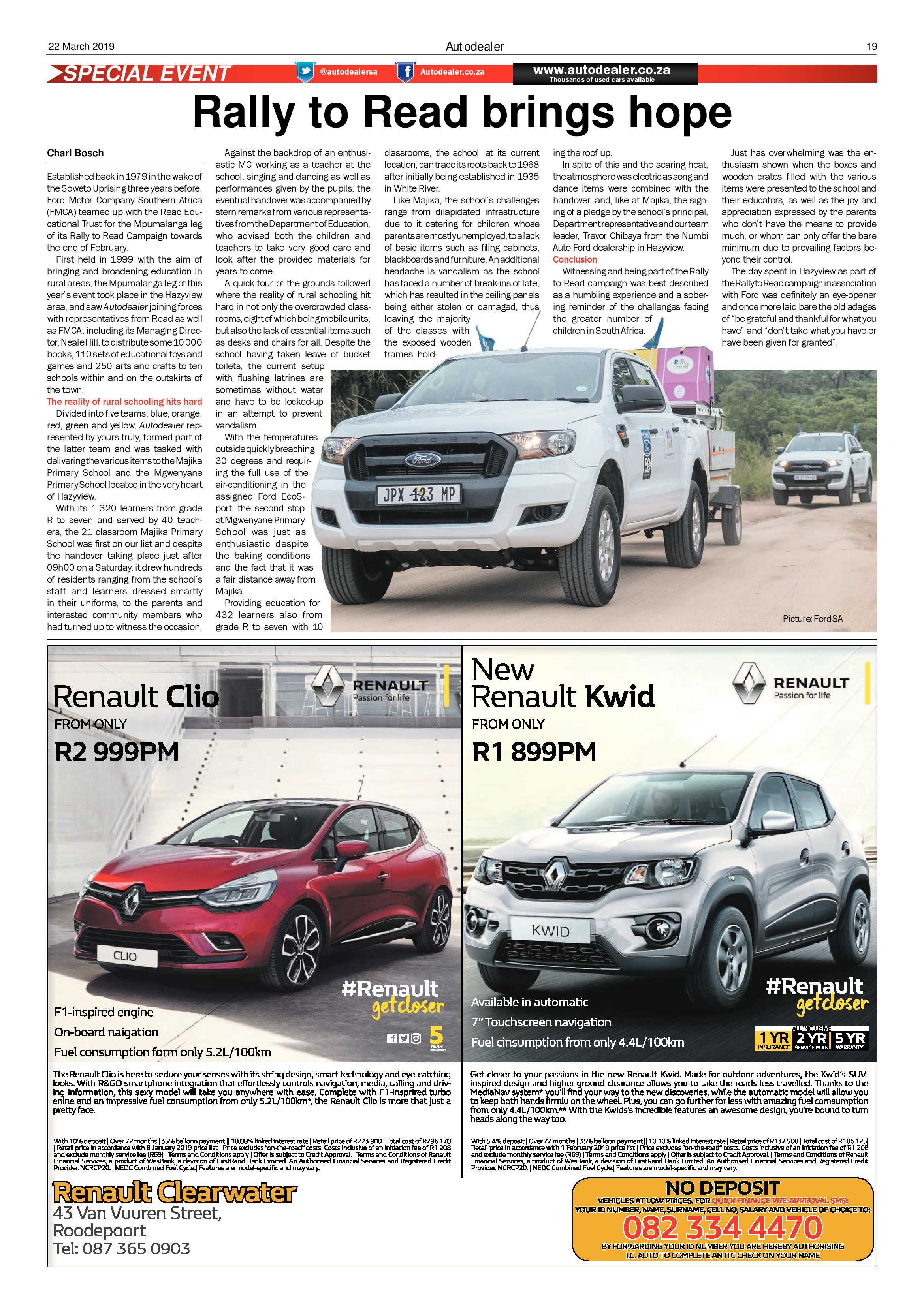 Roodepoort Record 22 March 2019 page 19