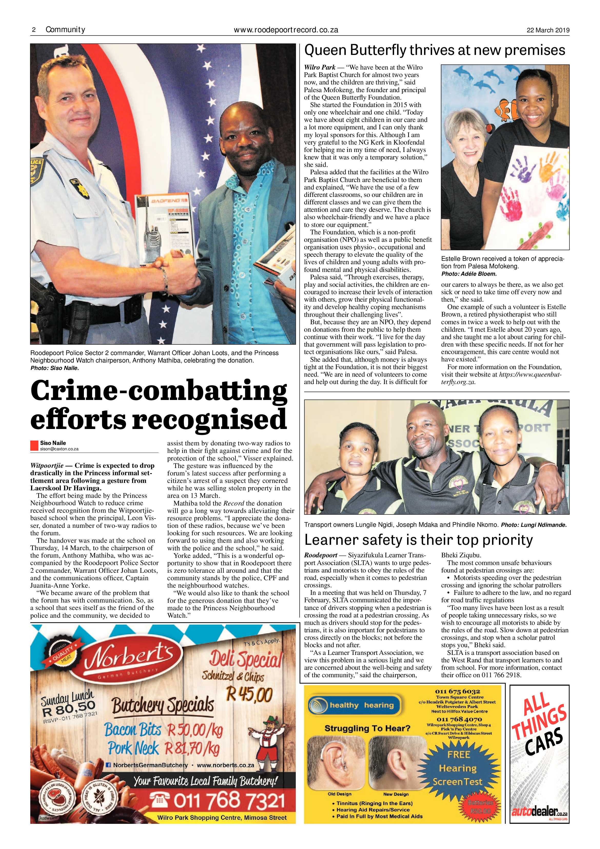 Roodepoort Record 22 March 2019 page 2