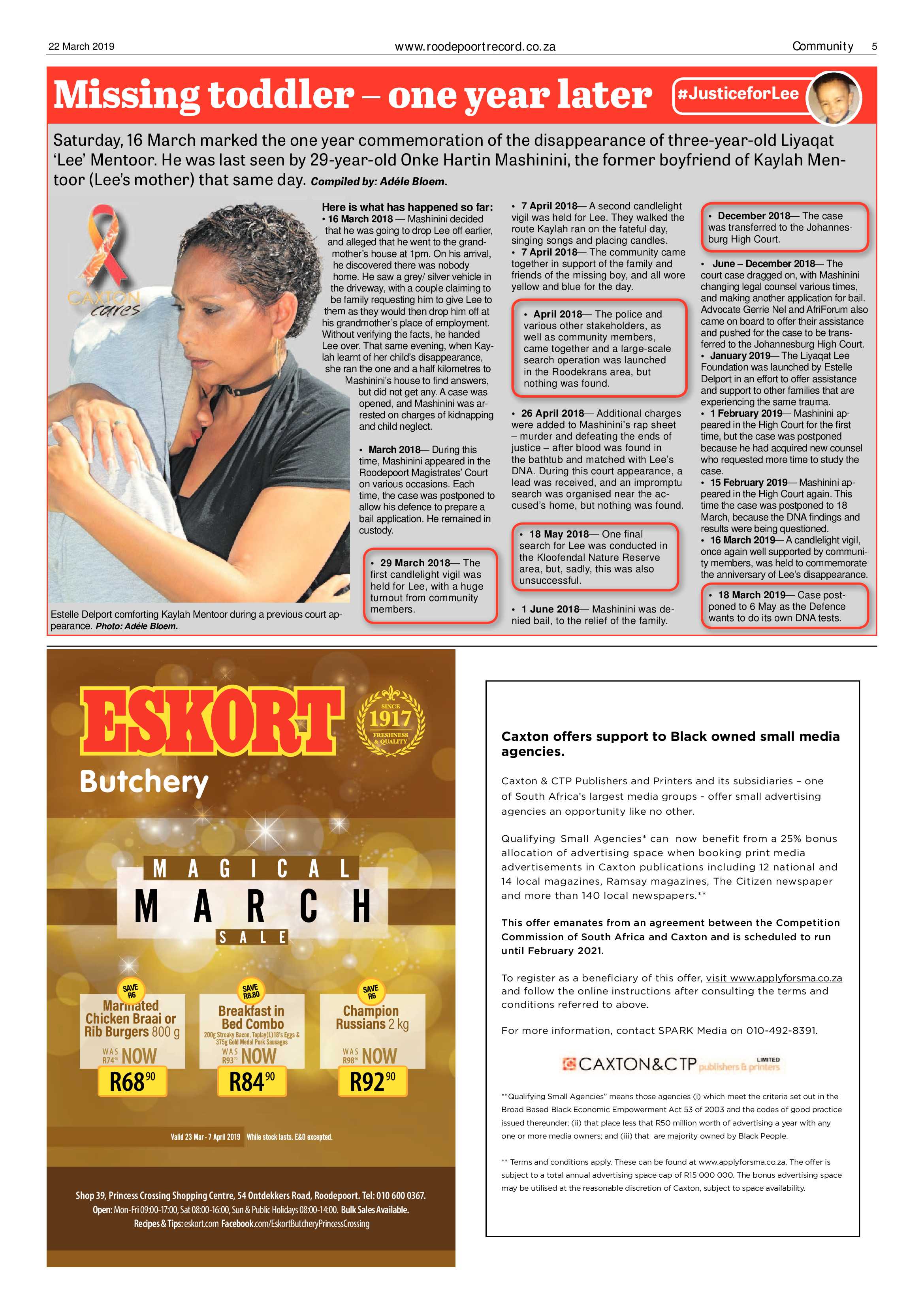 Roodepoort Record 22 March 2019 page 5
