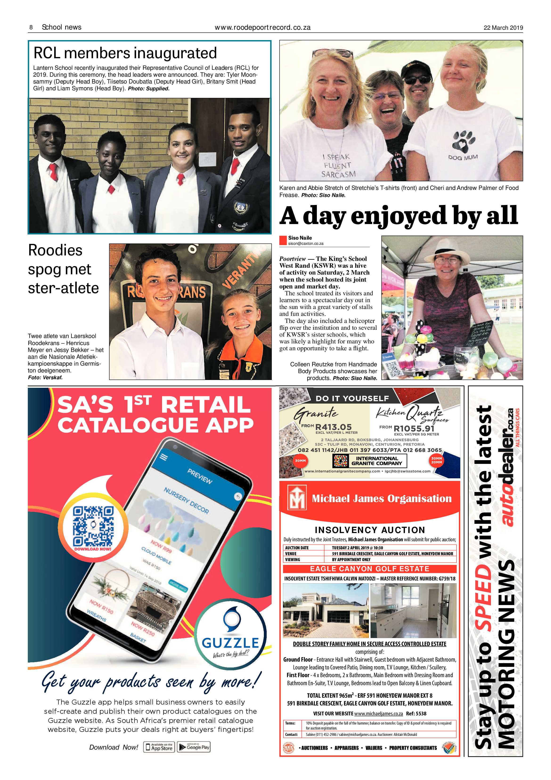 Roodepoort Record 22 March 2019 page 8