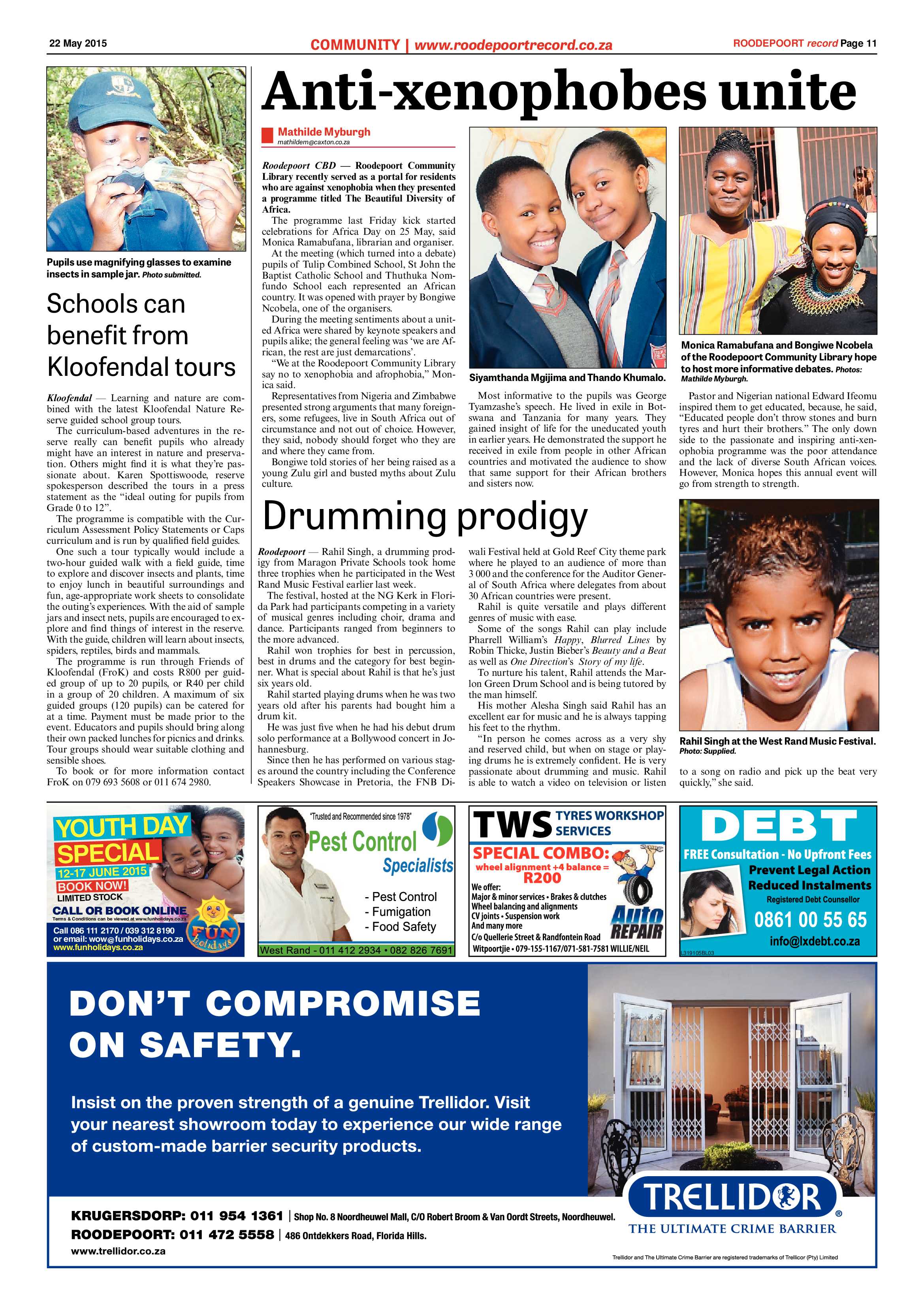 Roodepoort Record 22 May 2015 page 11