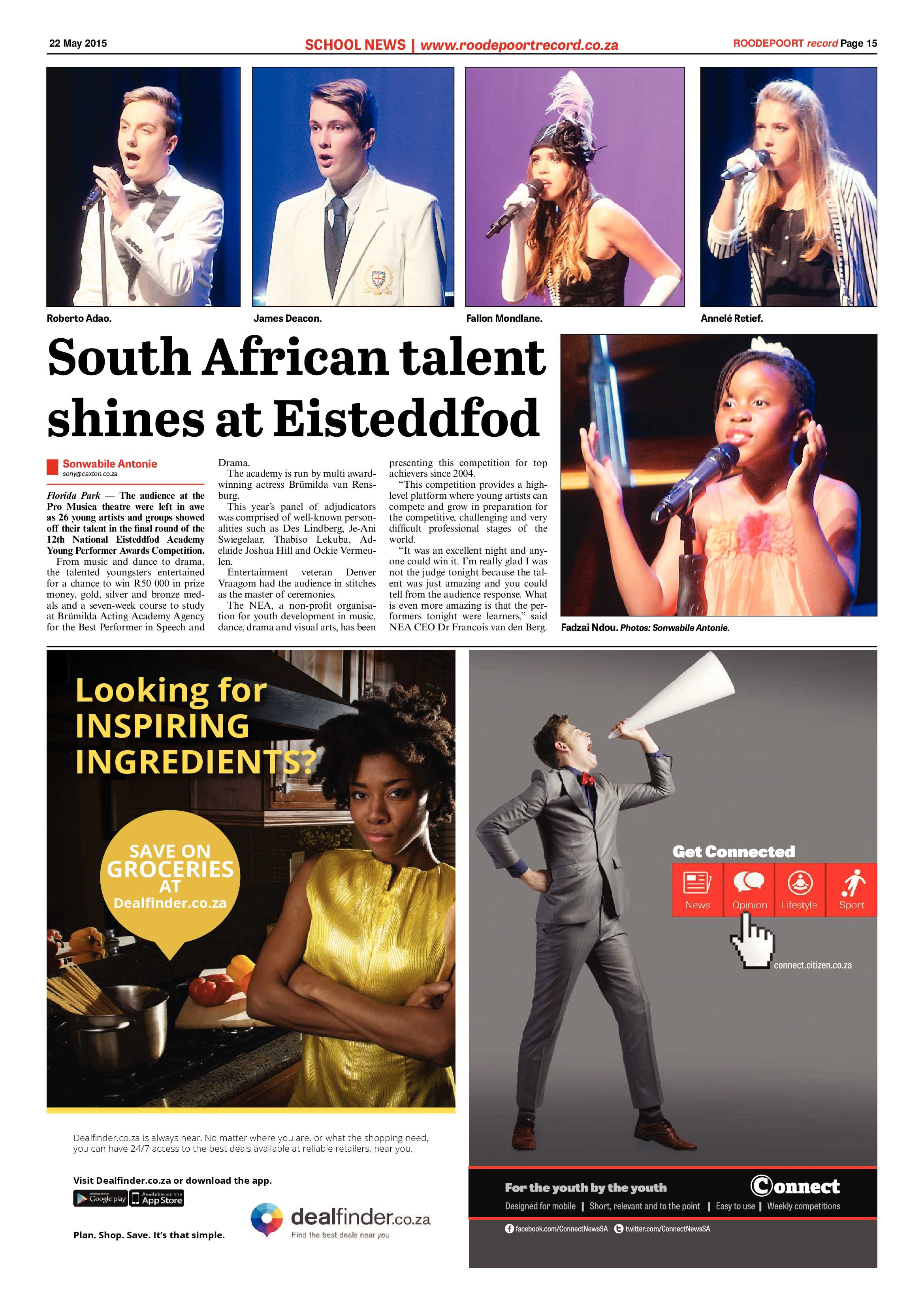 Roodepoort Record 22 May 2015 page 15