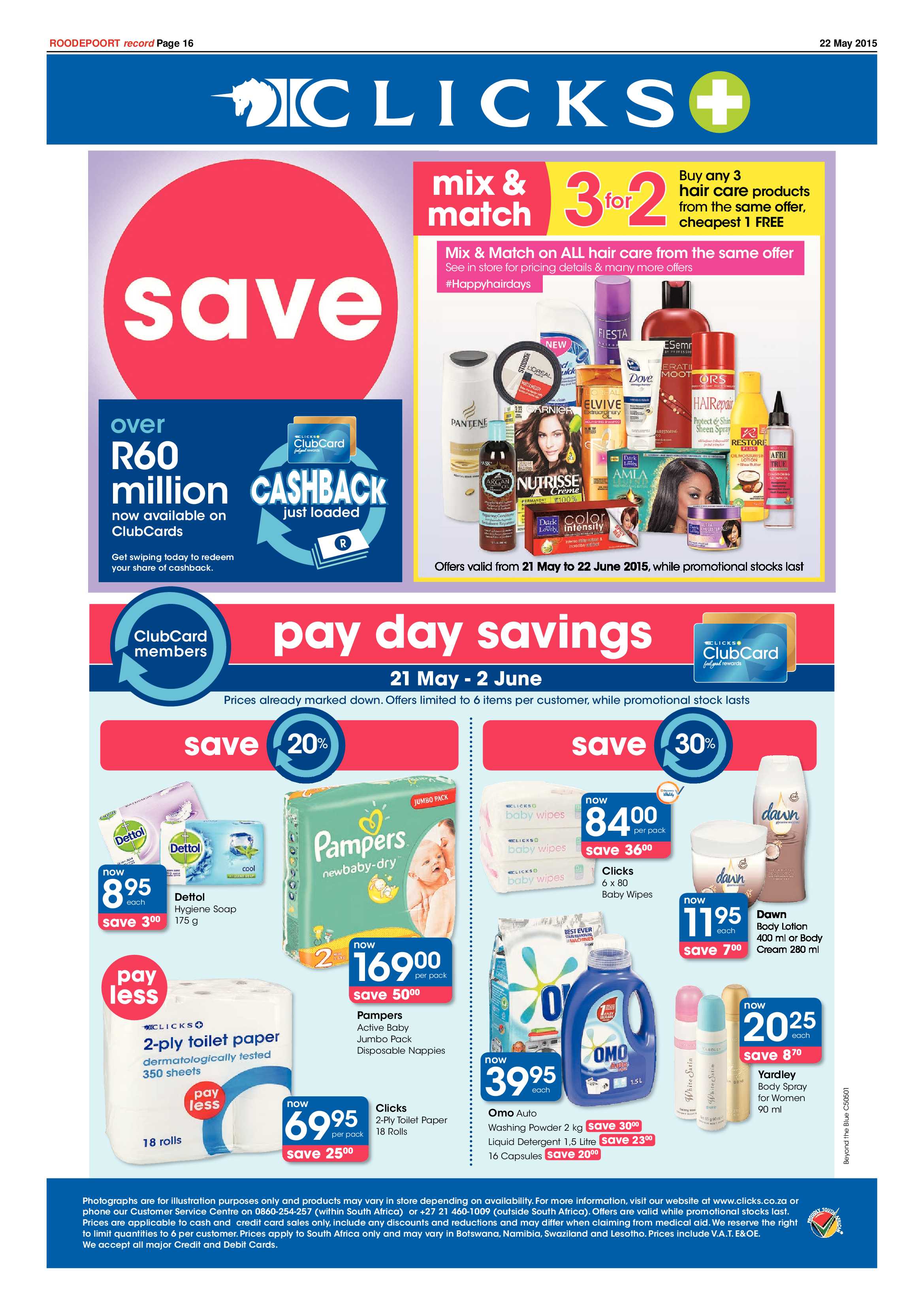 Roodepoort Record 22 May 2015 page 16