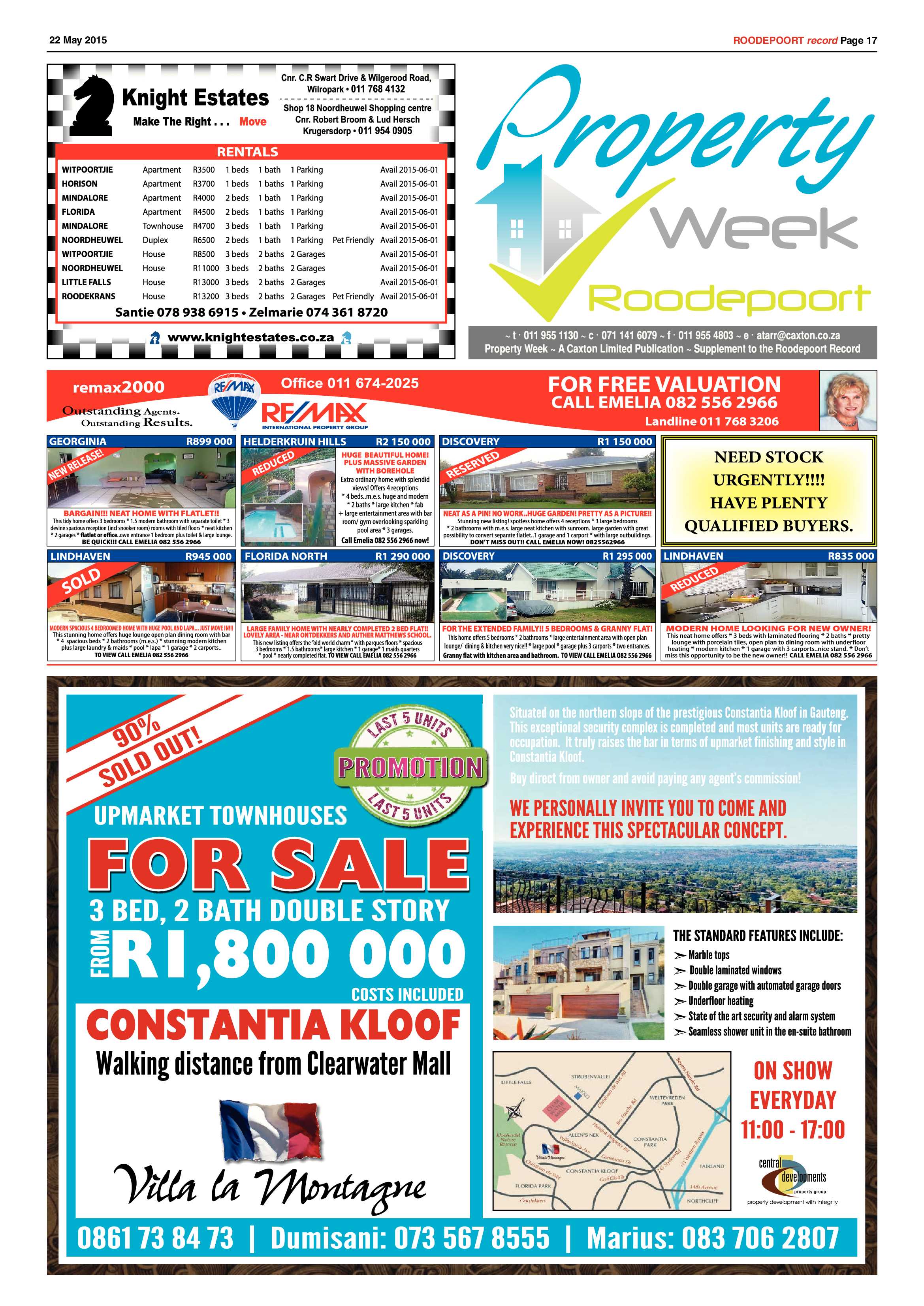 Roodepoort Record 22 May 2015 page 17