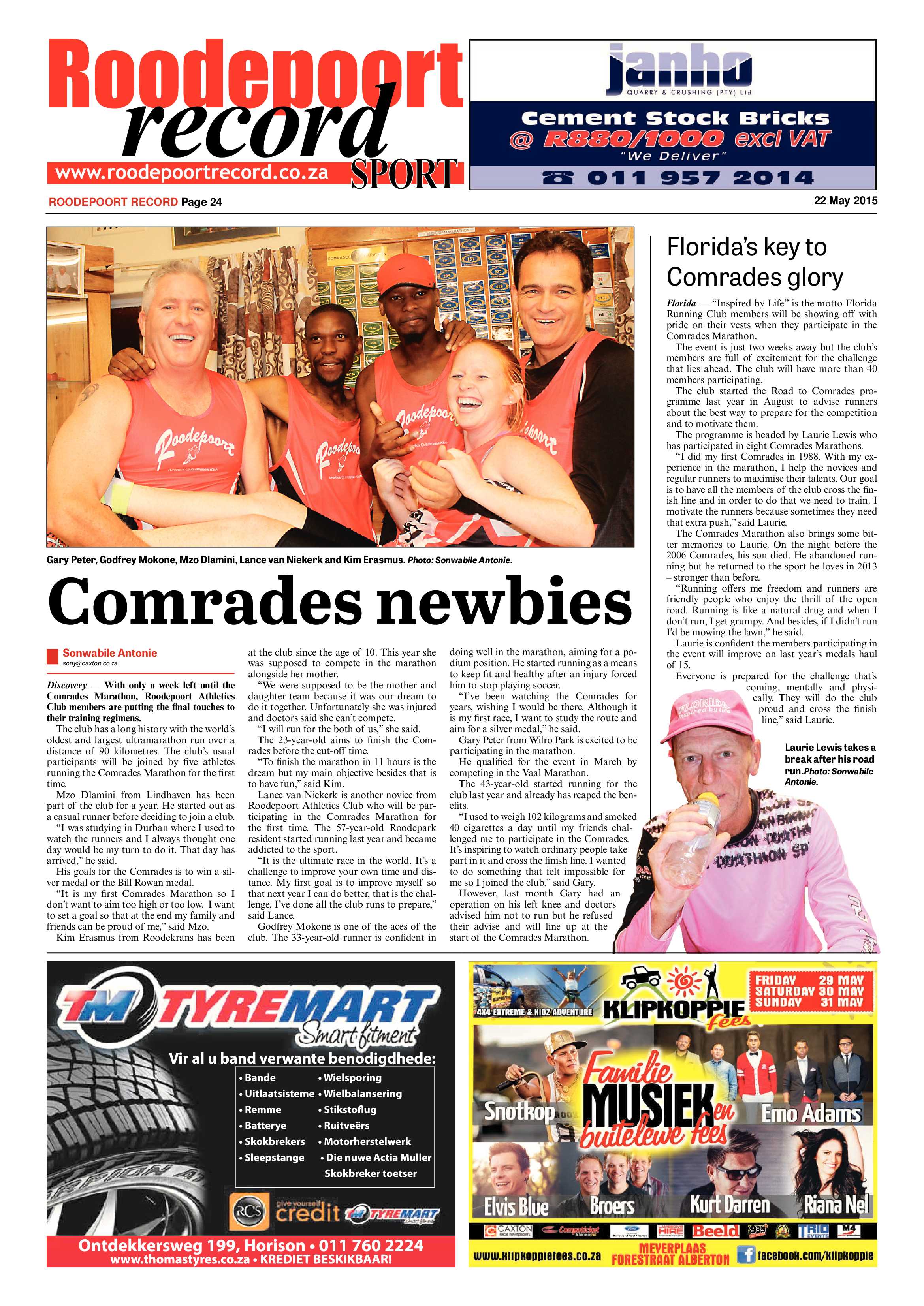 Roodepoort Record 22 May 2015 page 24