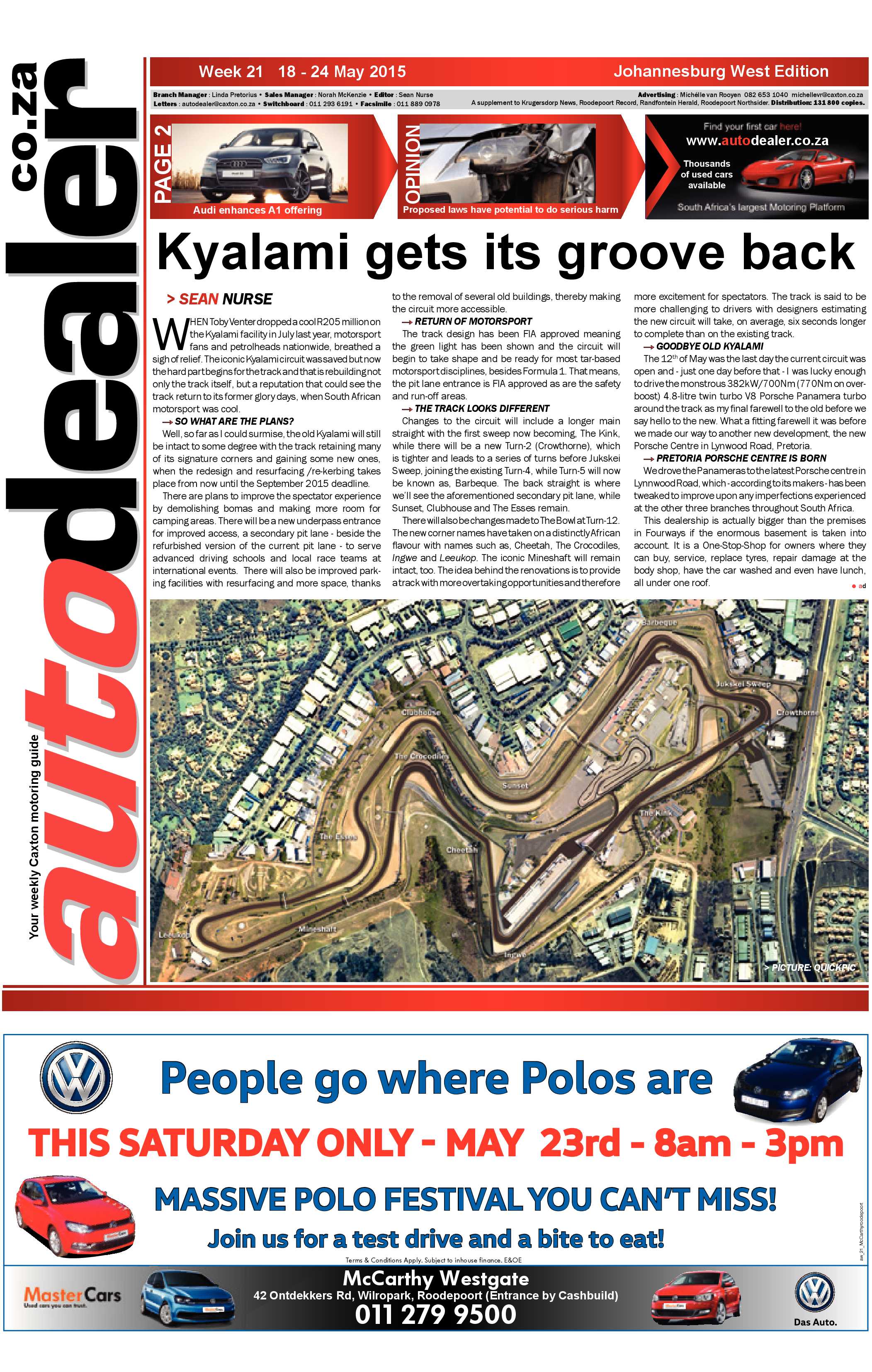 Roodepoort Record 22 May 2015 page 25