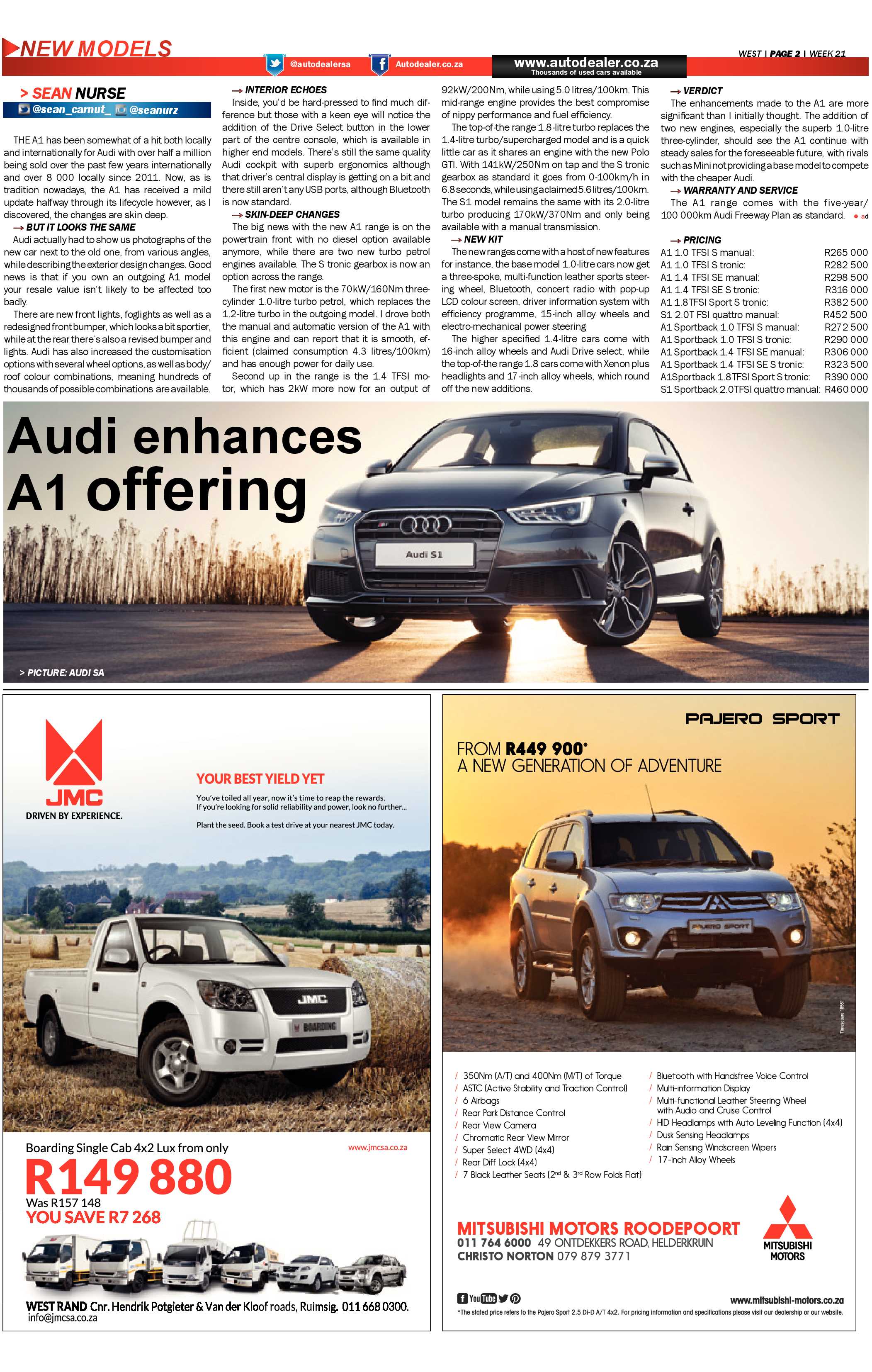 Roodepoort Record 22 May 2015 page 26