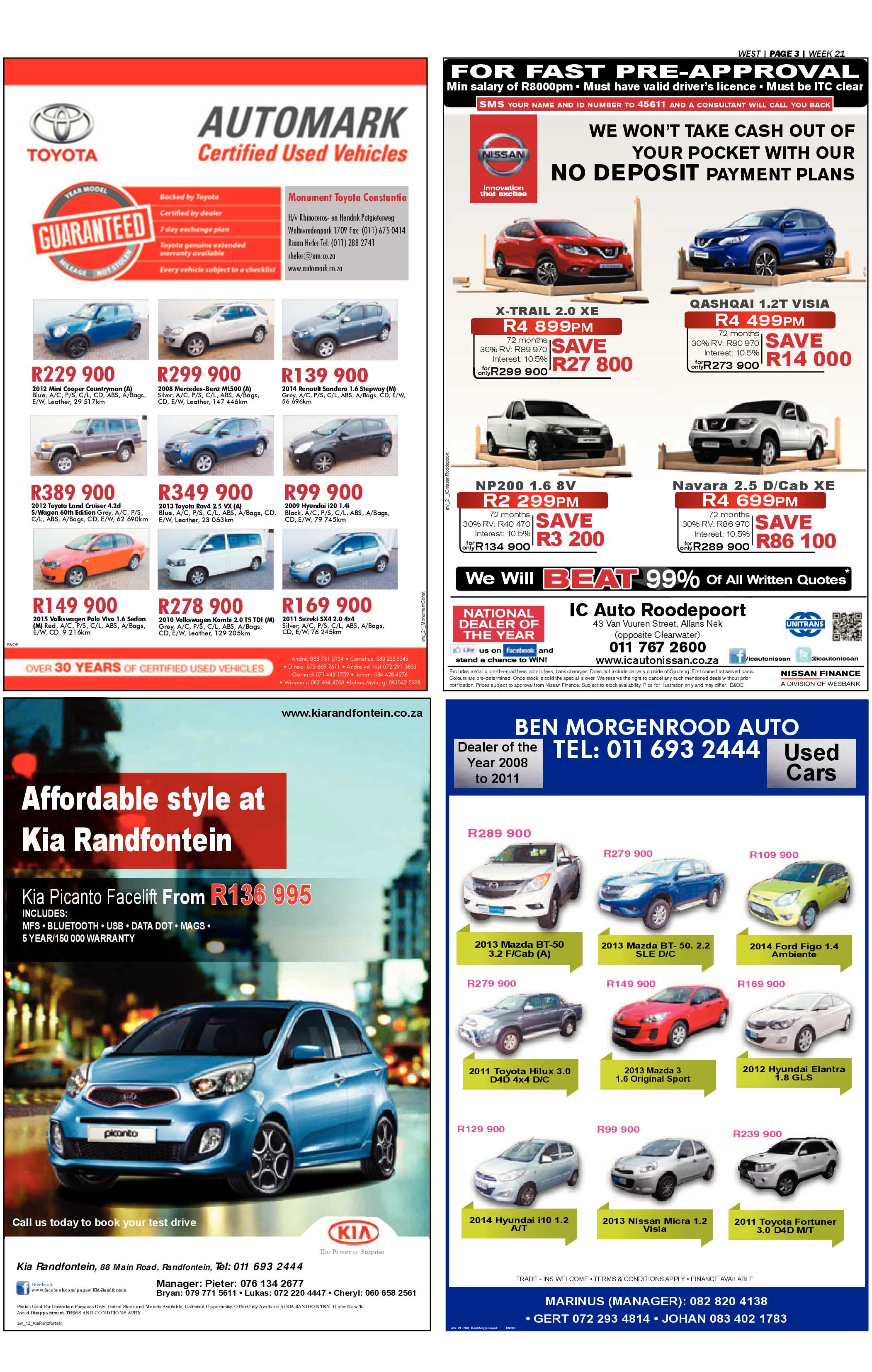 Roodepoort Record 22 May 2015 page 27