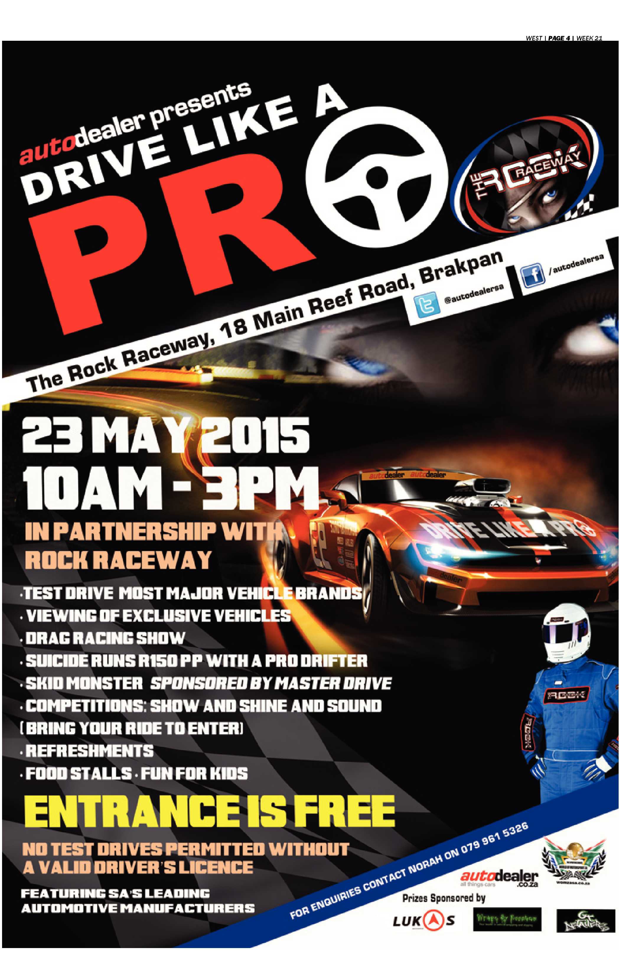 Roodepoort Record 22 May 2015 page 28