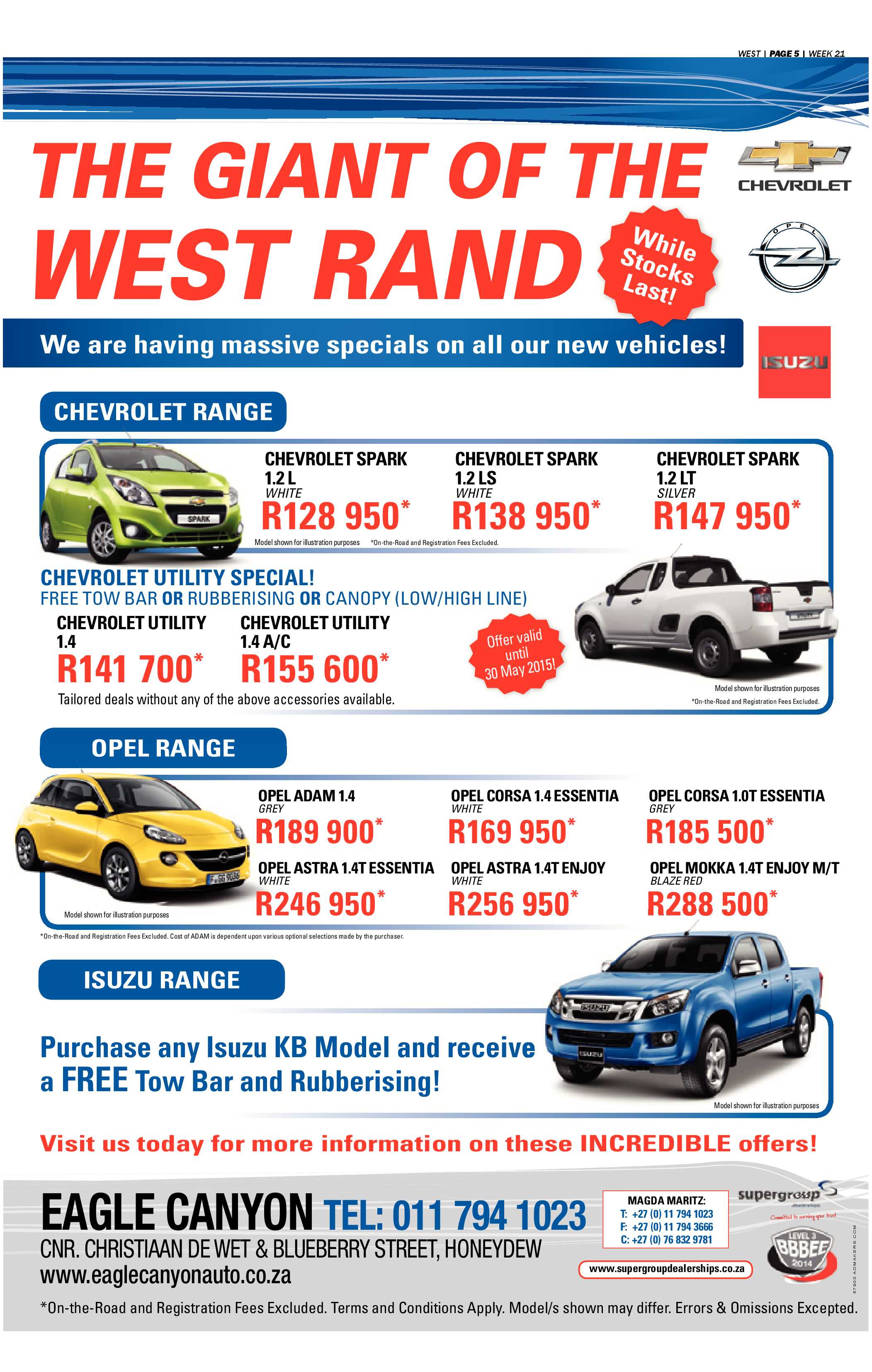 Roodepoort Record 22 May 2015 page 29