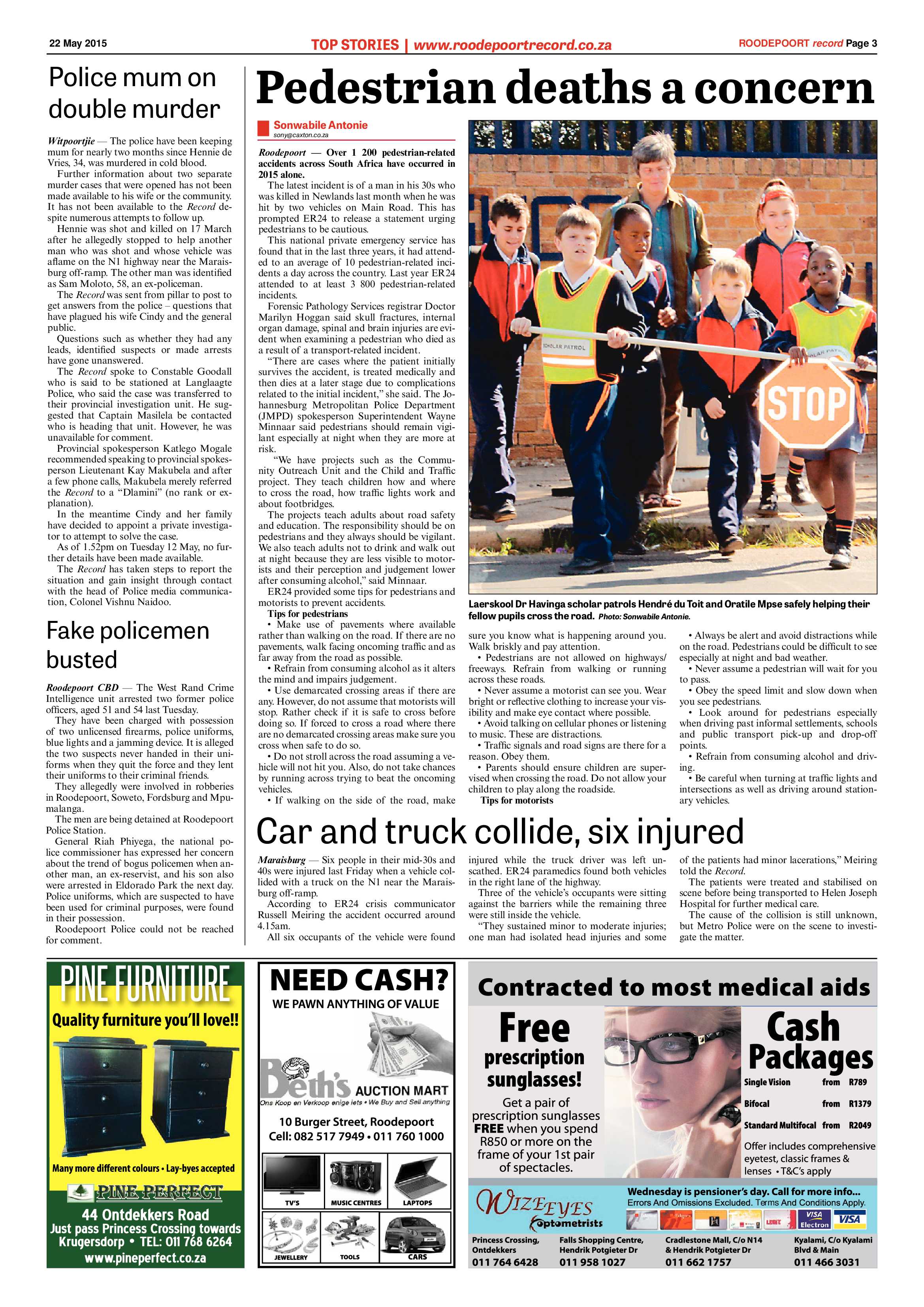 Roodepoort Record 22 May 2015 page 3